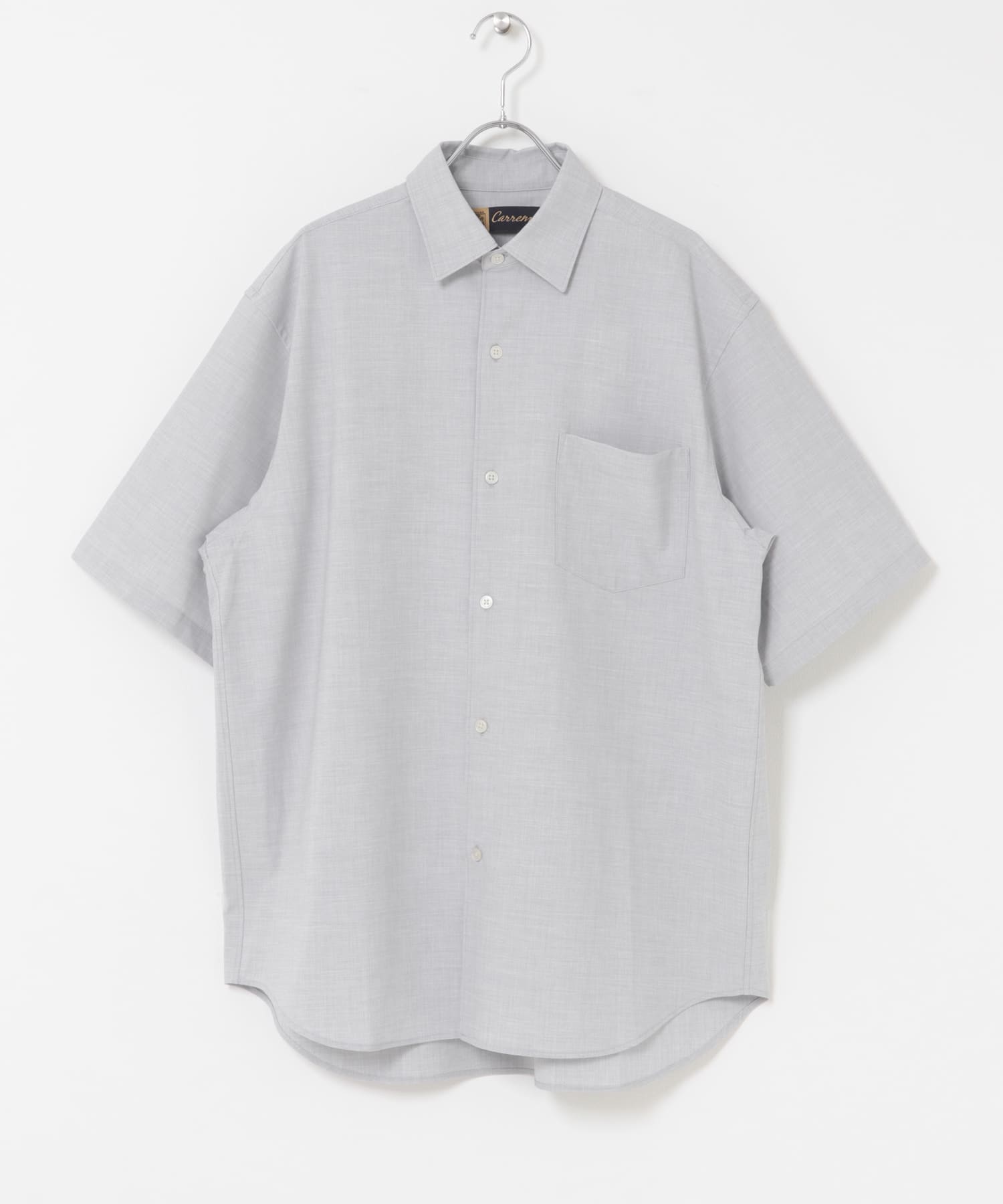 FORK&SPOON　キャリーマンレギュラーカラーシャツ