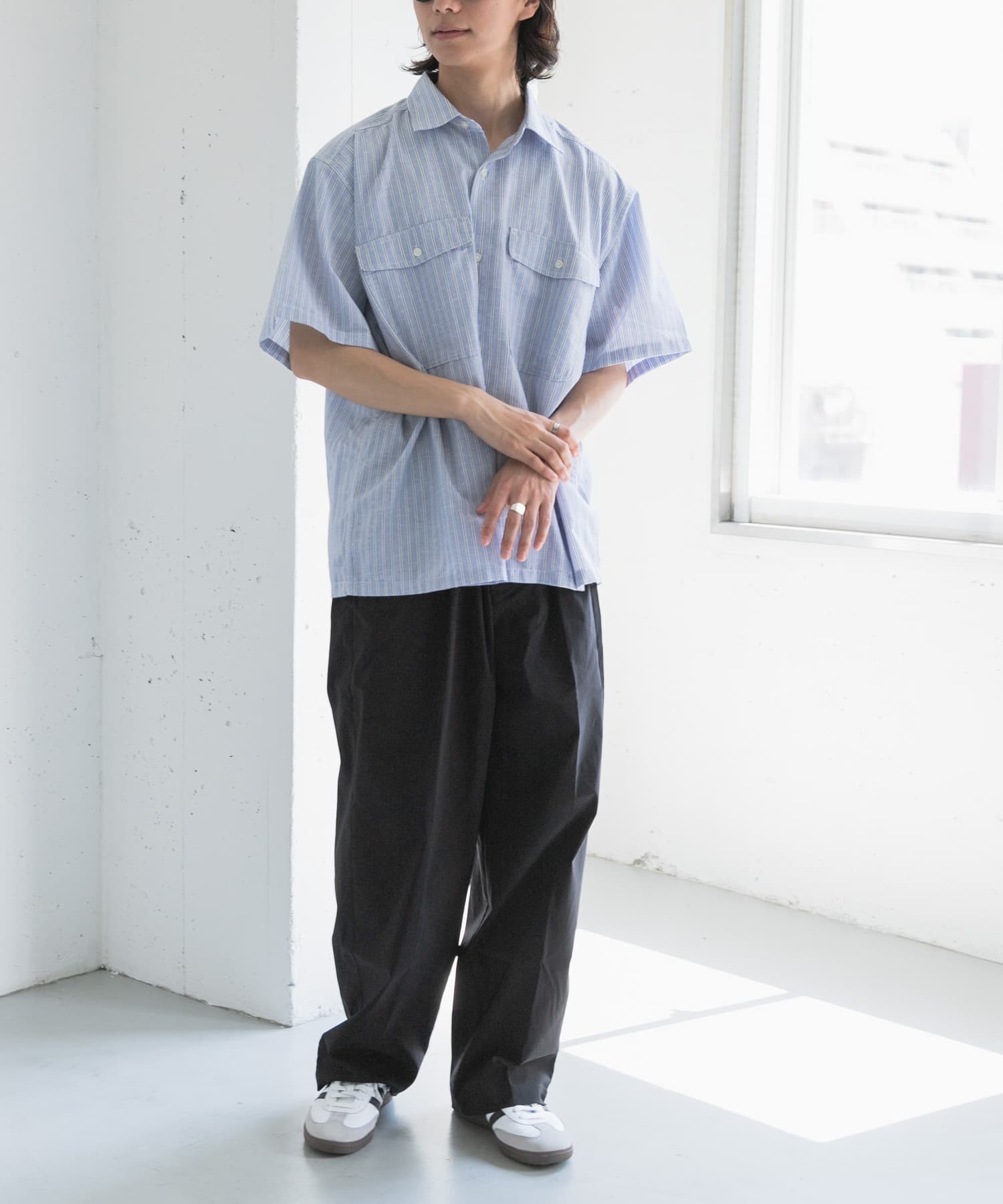 身長：177cm サイズ：5