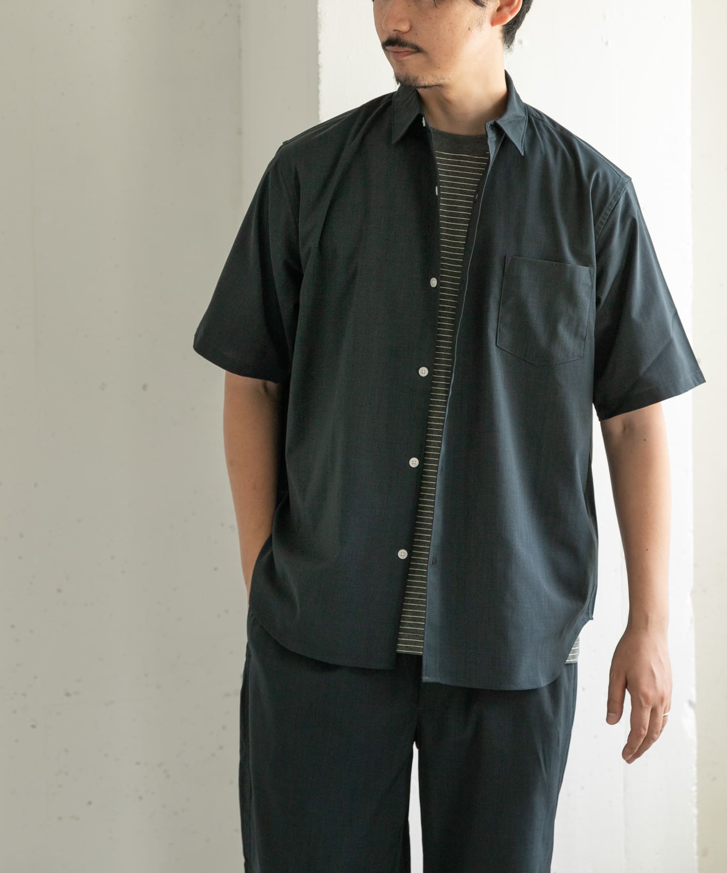 身長：181cm サイズ：5