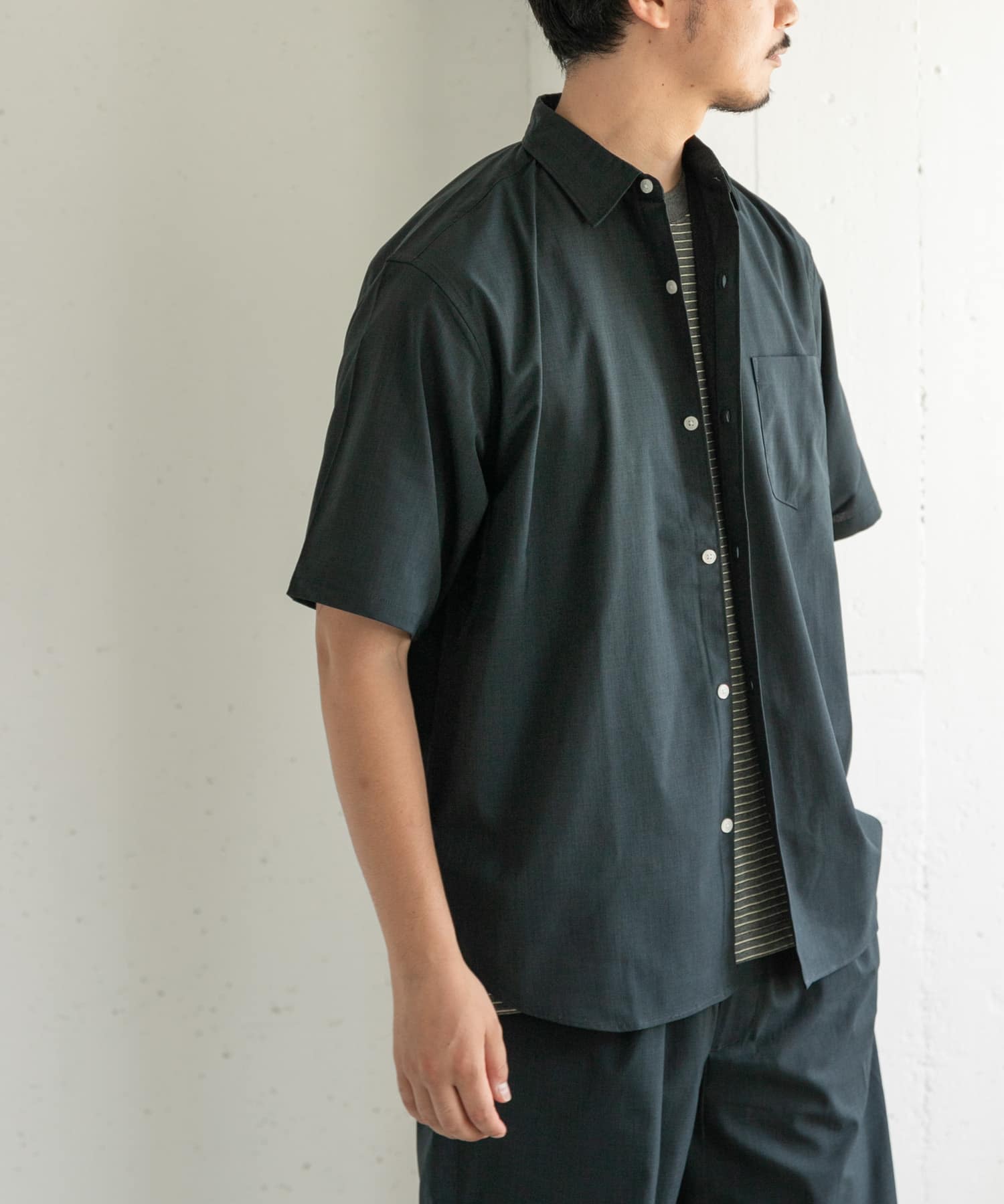 身長：181cm サイズ：5