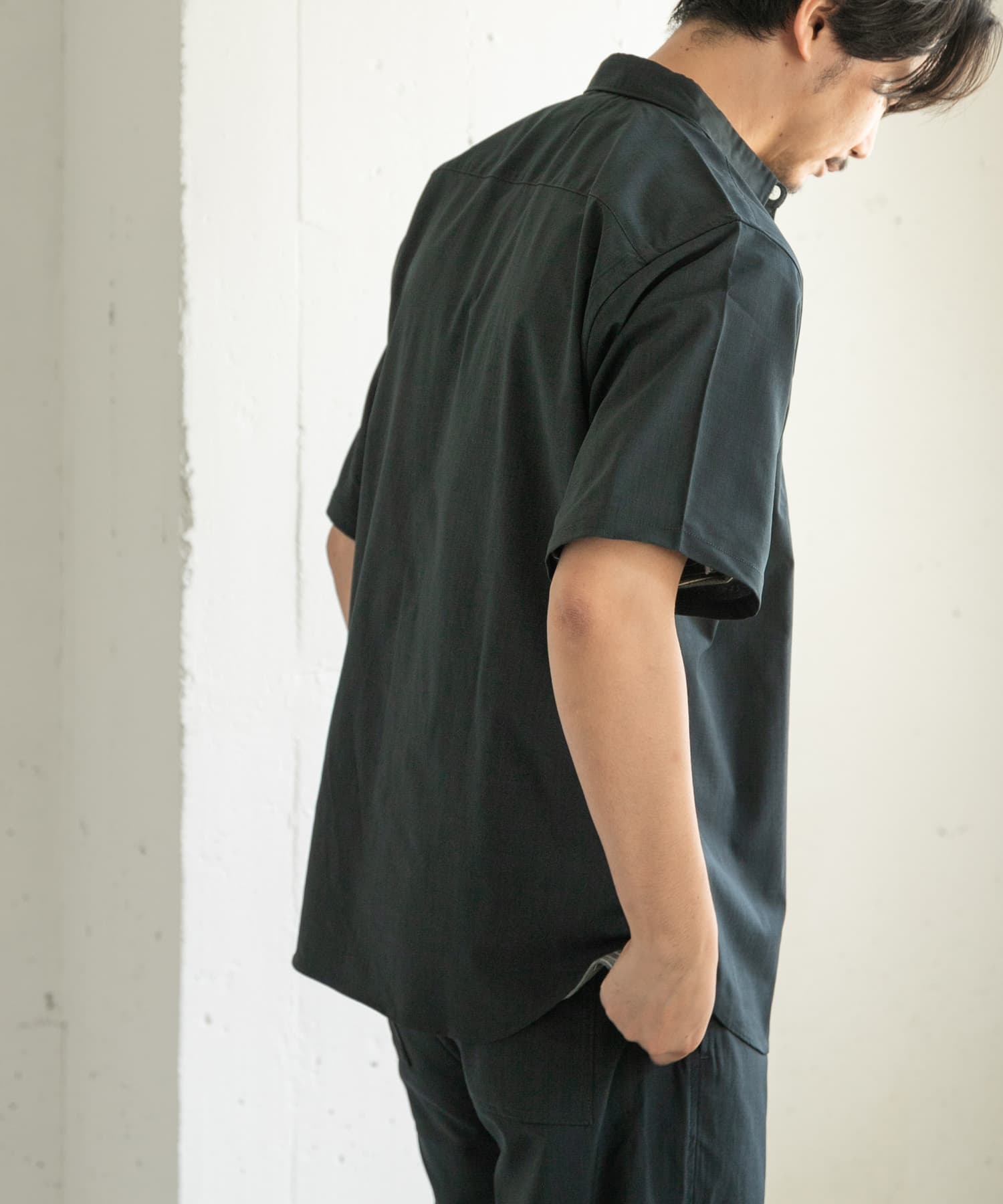 身長：181cm サイズ：5