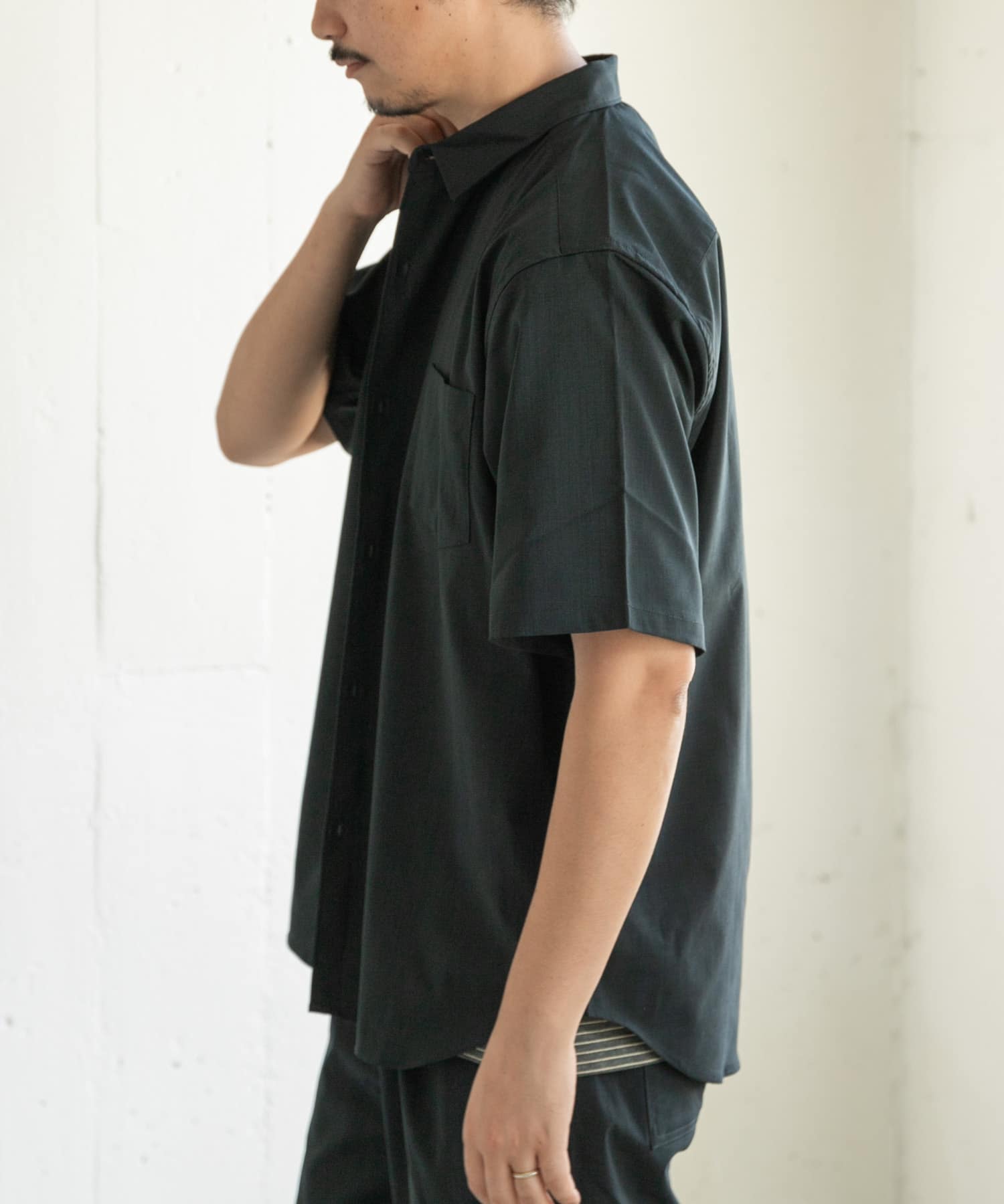 身長：181cm サイズ：5