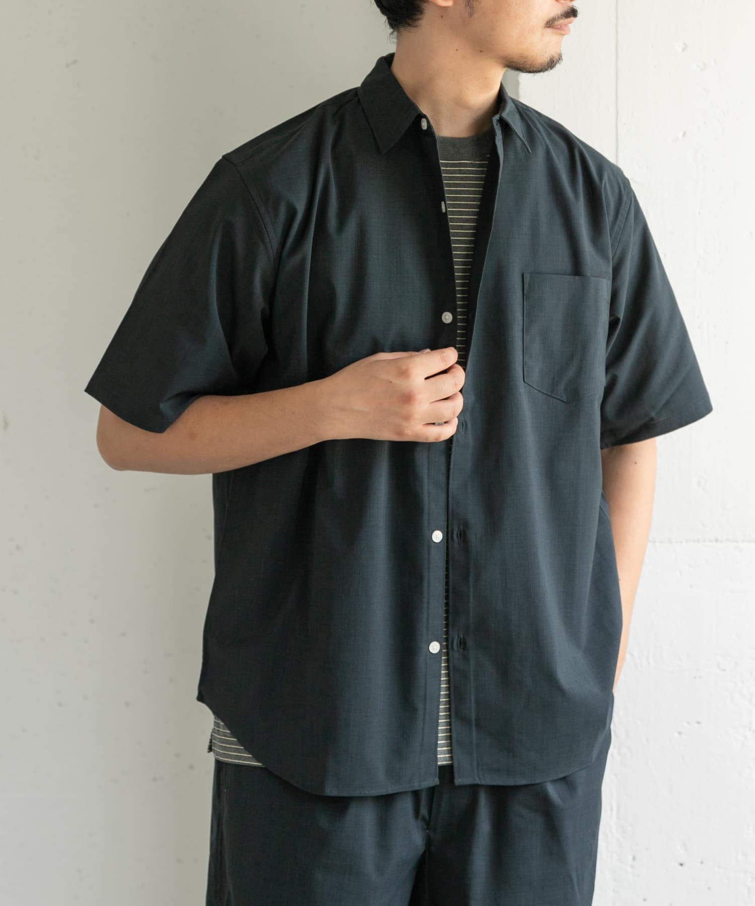 身長：181cm サイズ：5