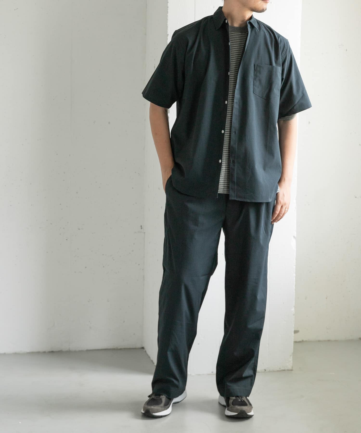 身長：181cm サイズ：5
