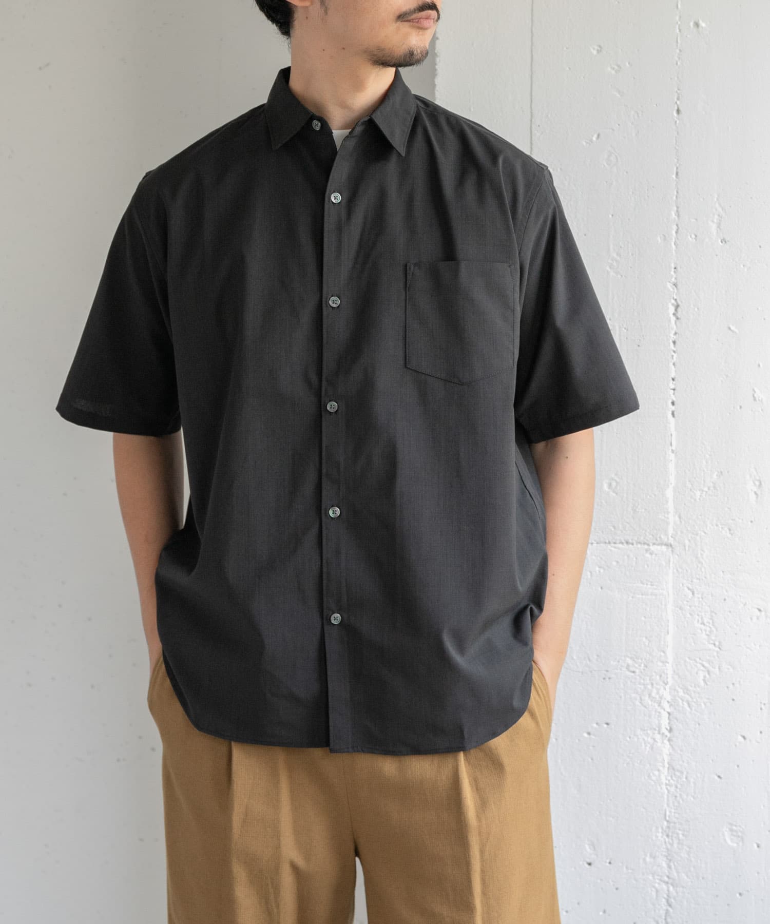 身長：181cm サイズ：5