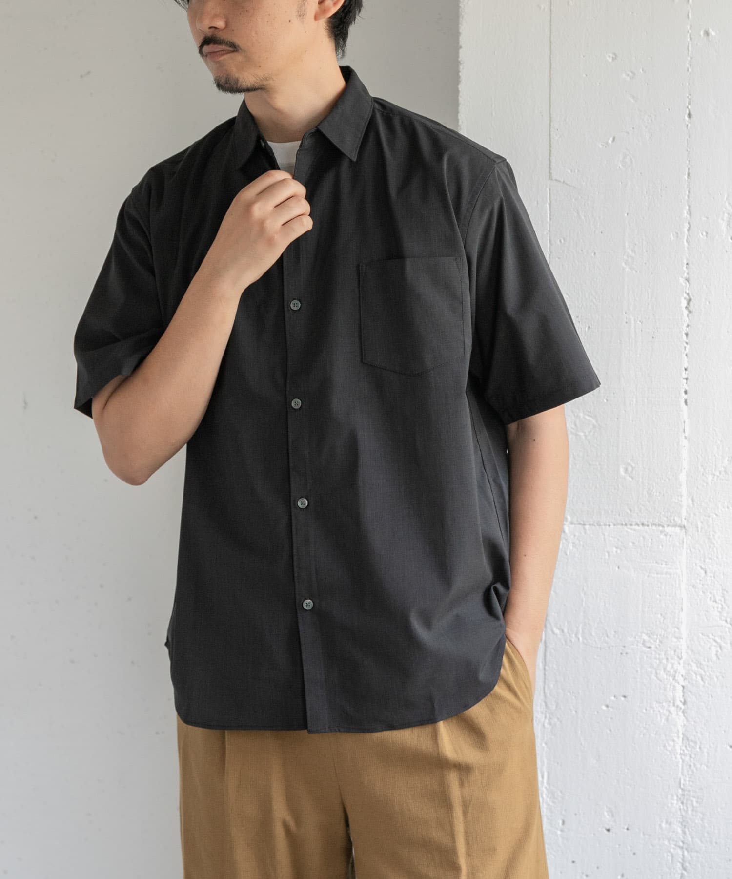 身長：181cm サイズ：5