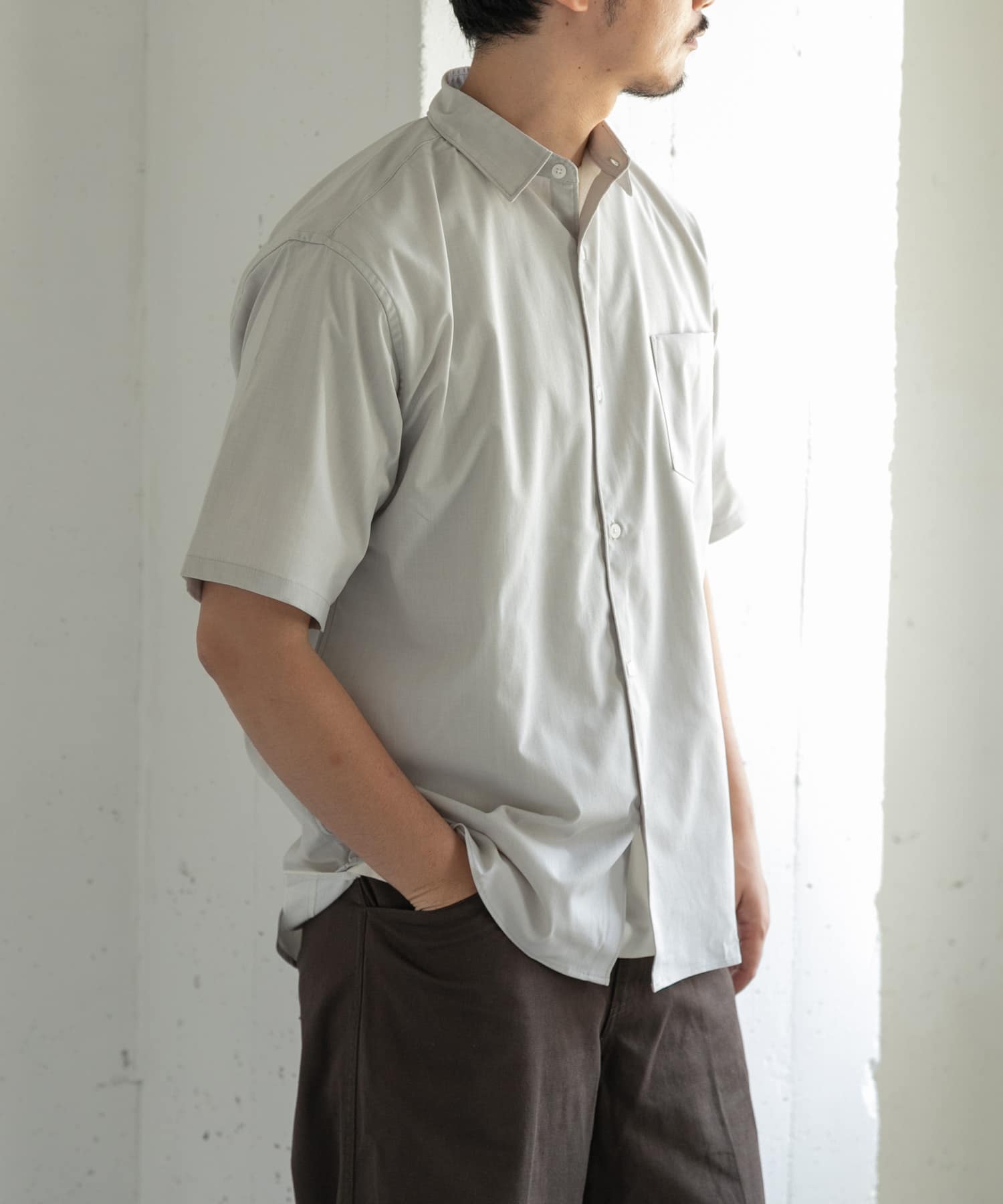 身長：181cm サイズ：5