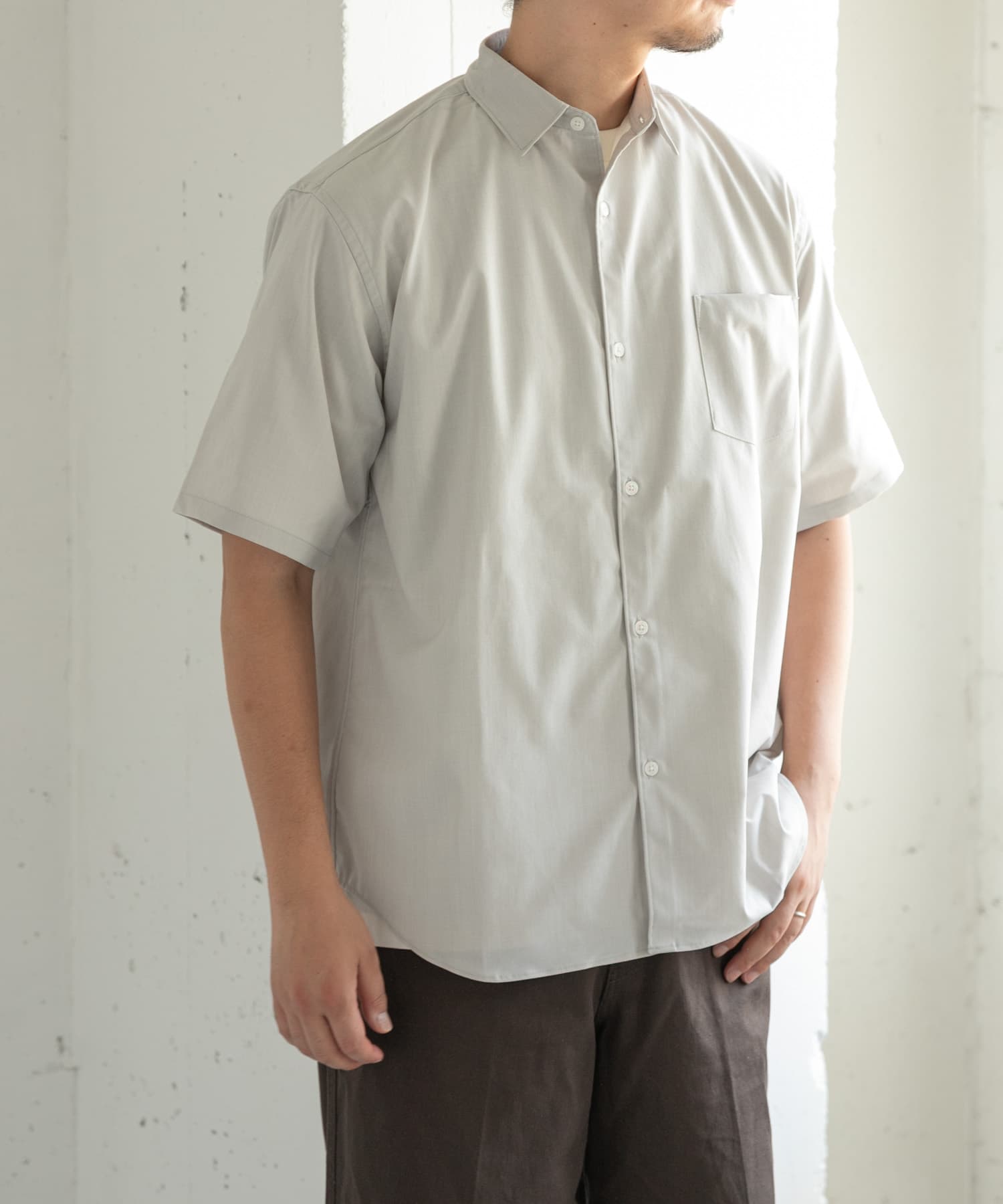 身長：181cm サイズ：5