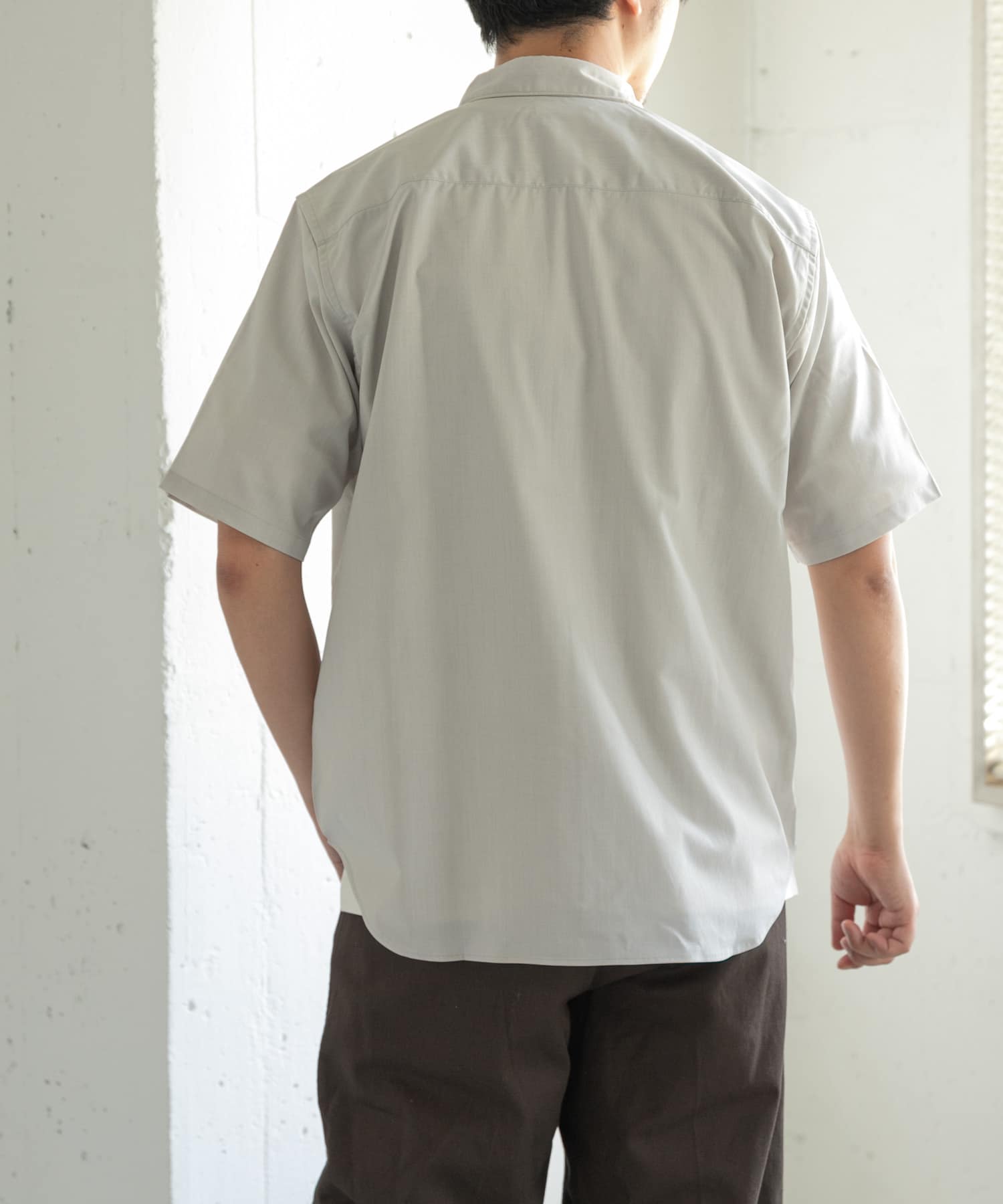 身長：181cm サイズ：5