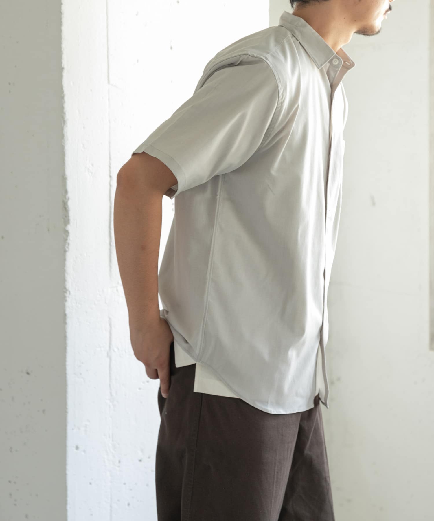 身長：181cm サイズ：5