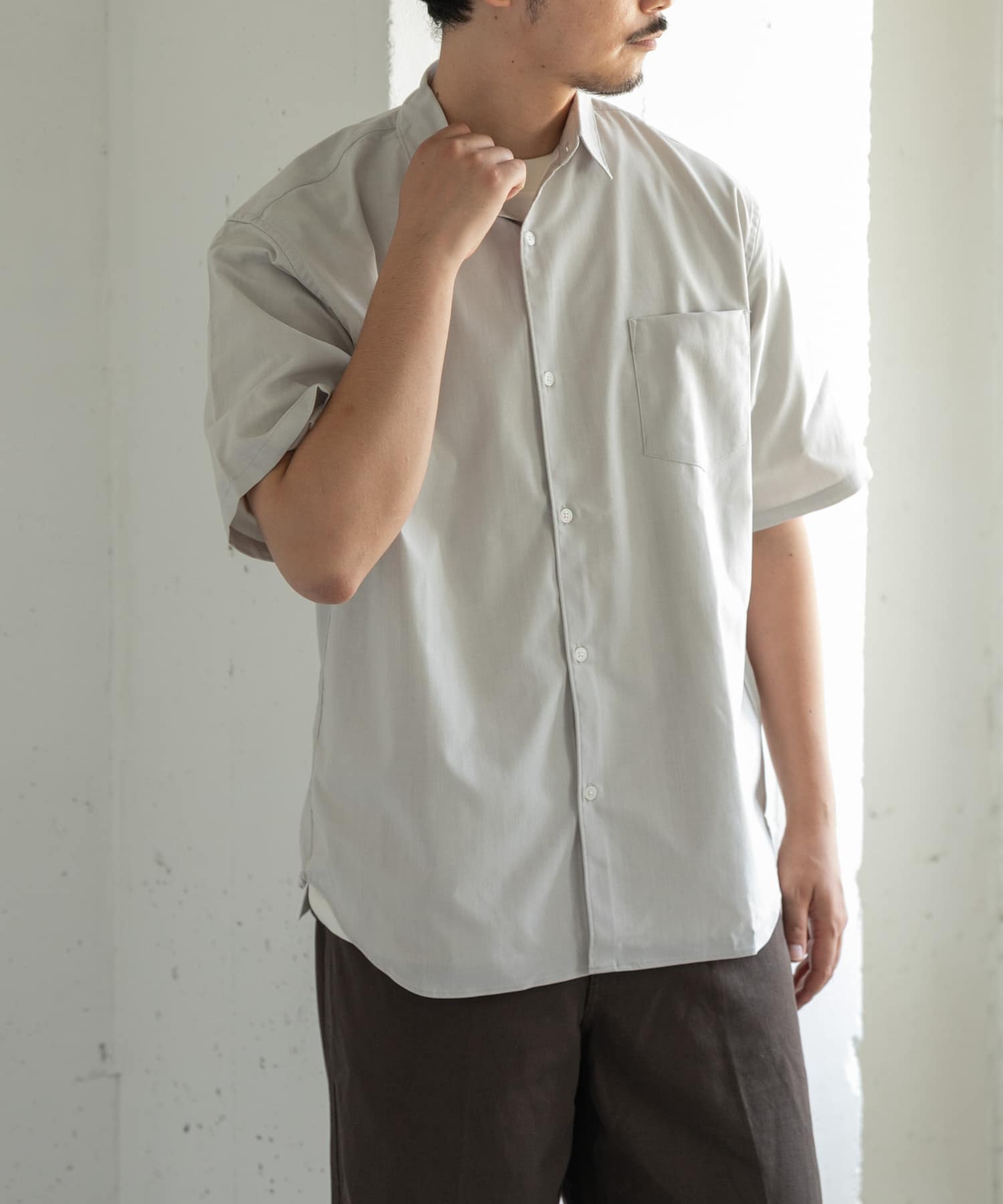 身長：181cm サイズ：5