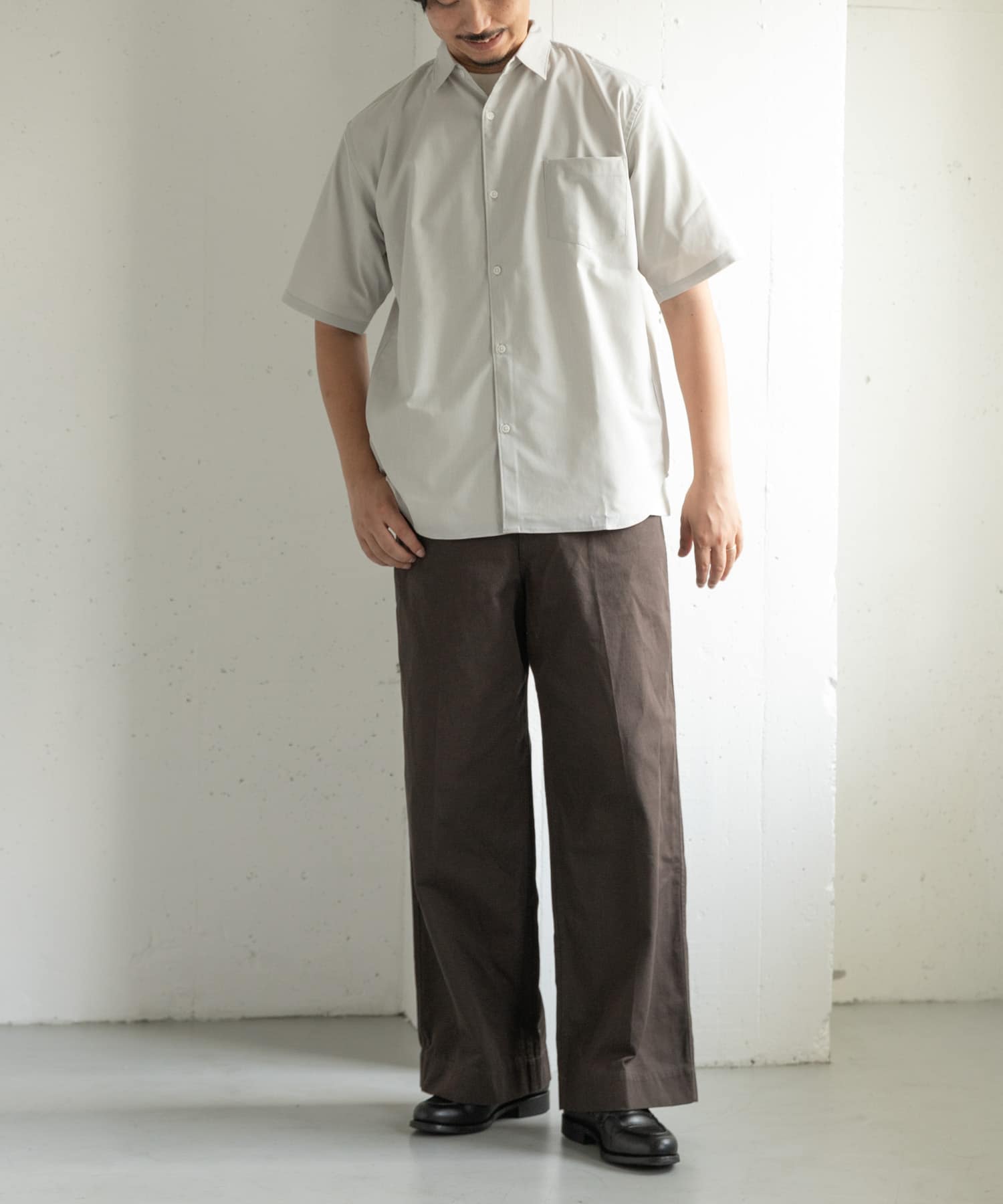 身長：181cm サイズ：5
