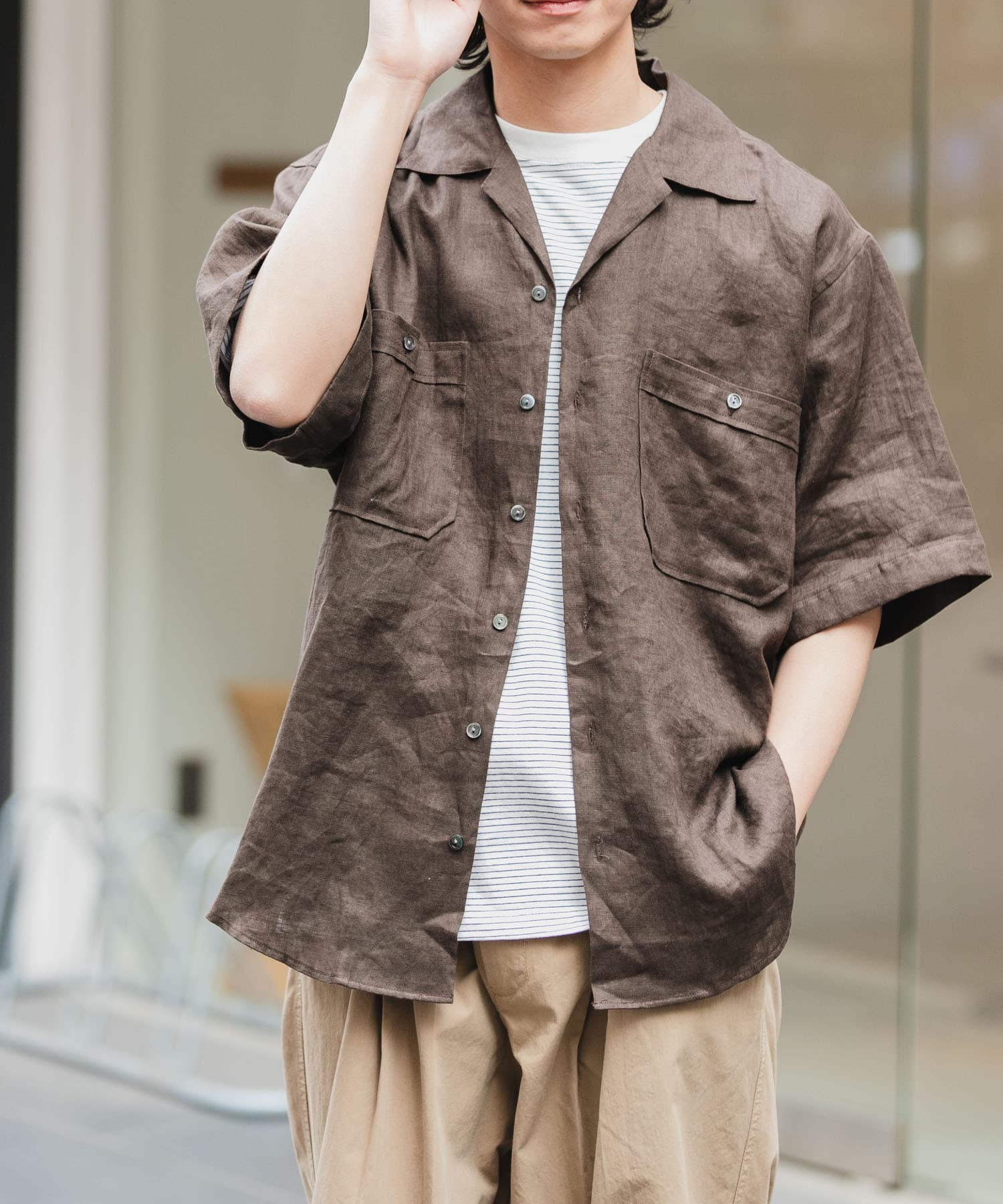 身長：177cm サイズ：5