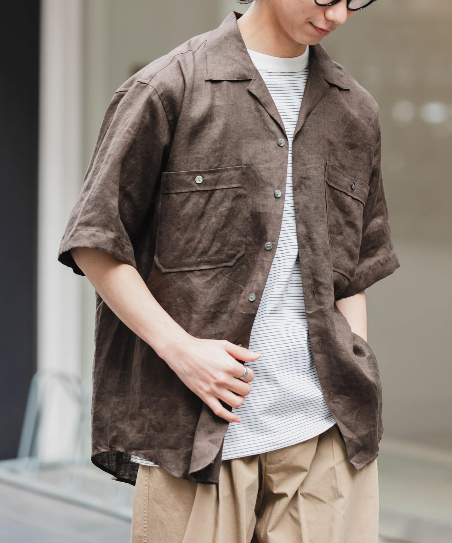 身長：177cm サイズ：5