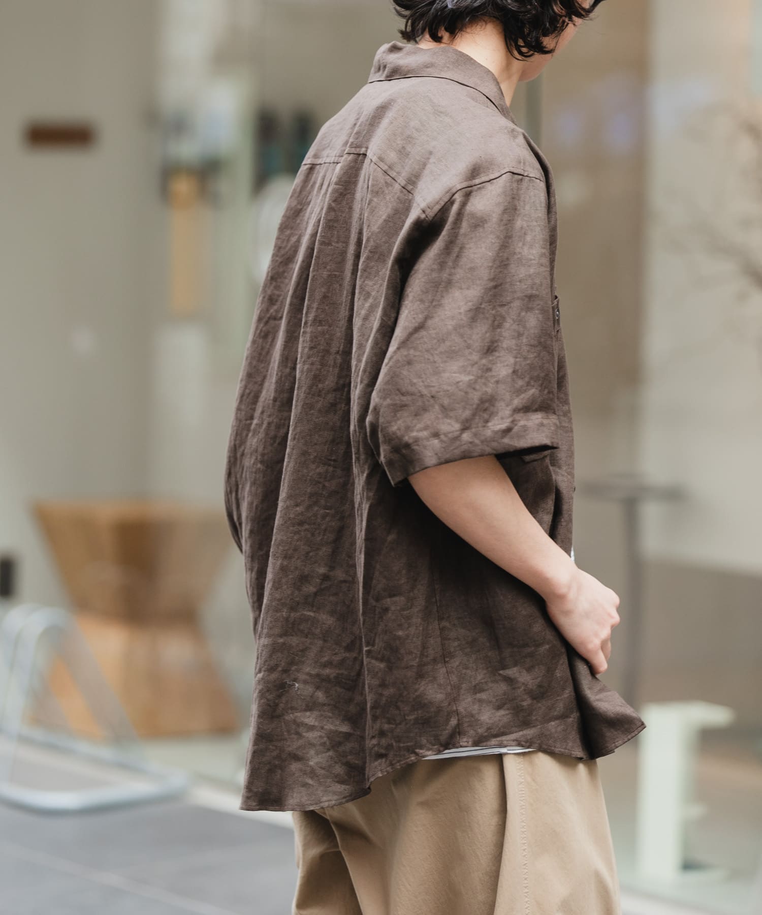 身長：177cm サイズ：5