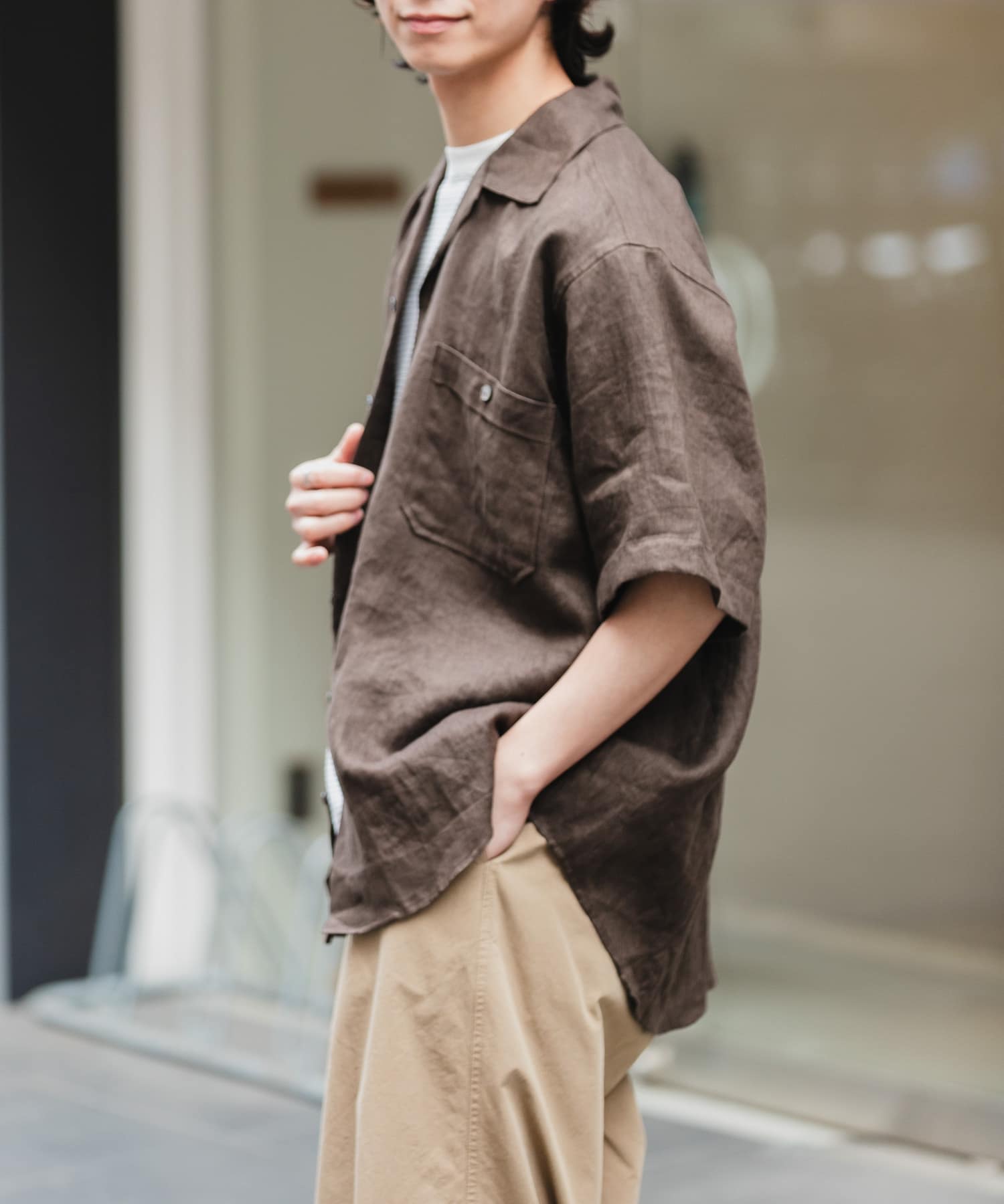 身長：177cm サイズ：5