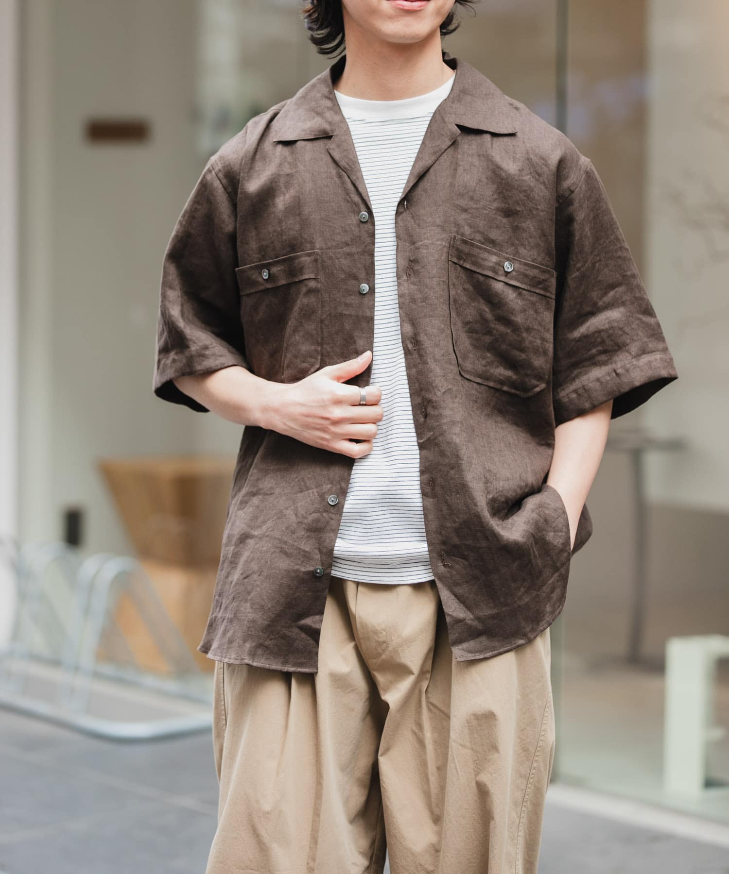 身長：177cm サイズ：5