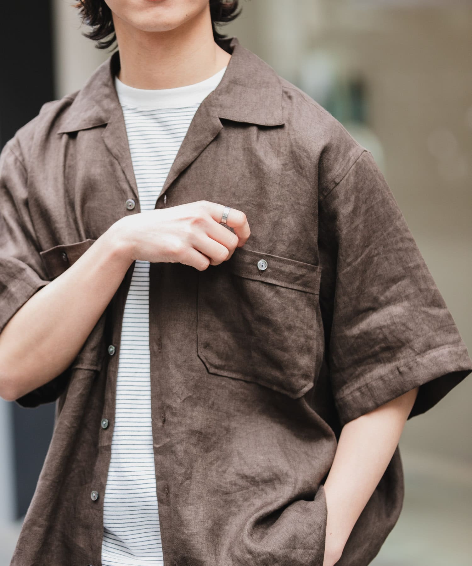 身長：177cm サイズ：5