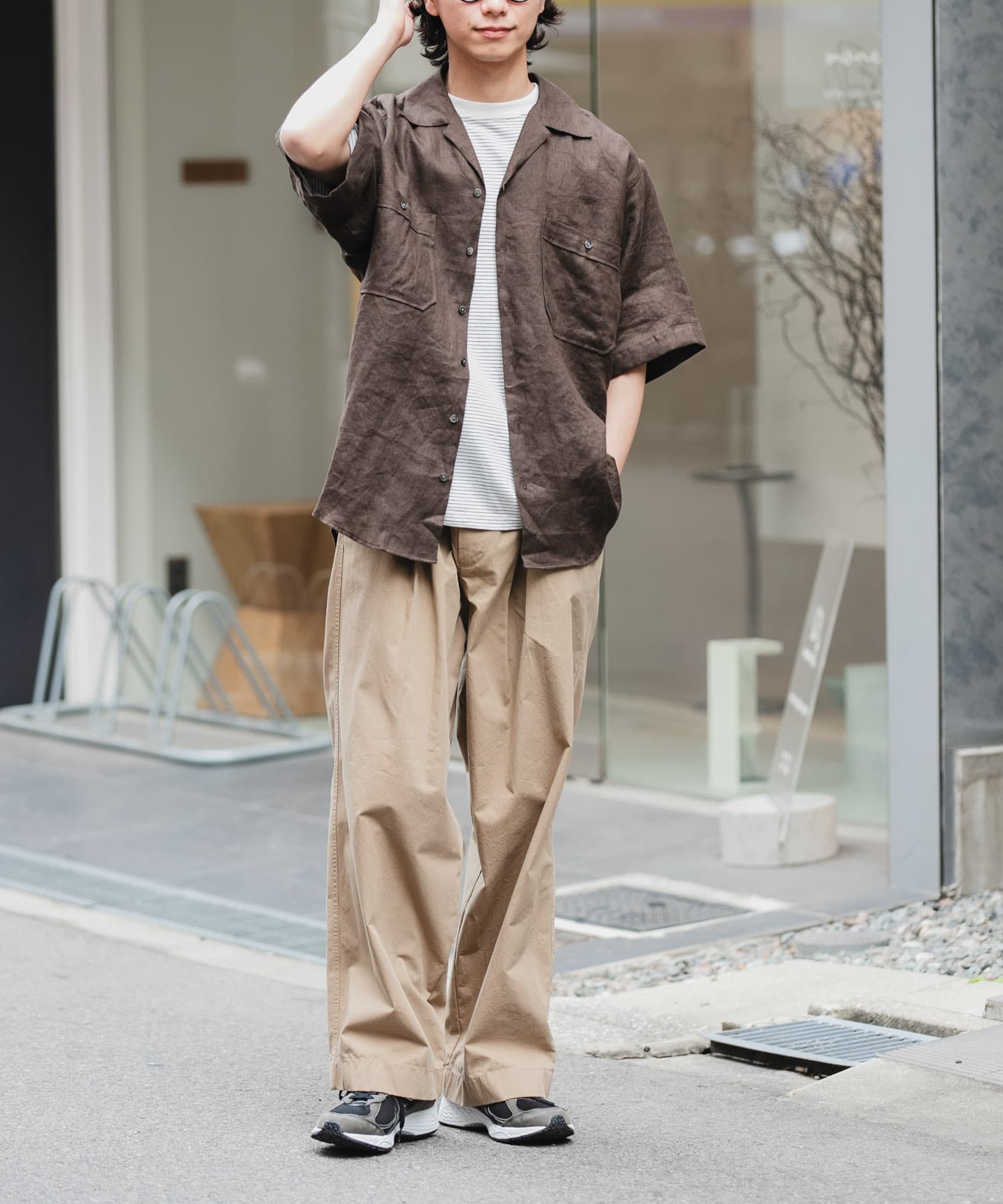 身長：177cm サイズ：5