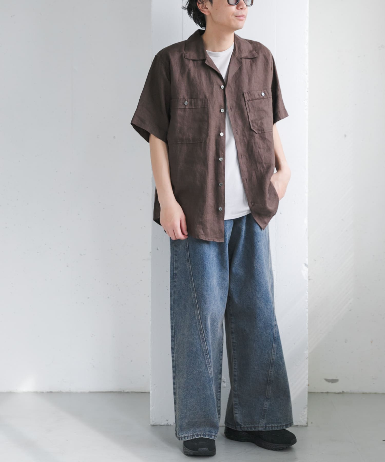 身長：177cm サイズ：5