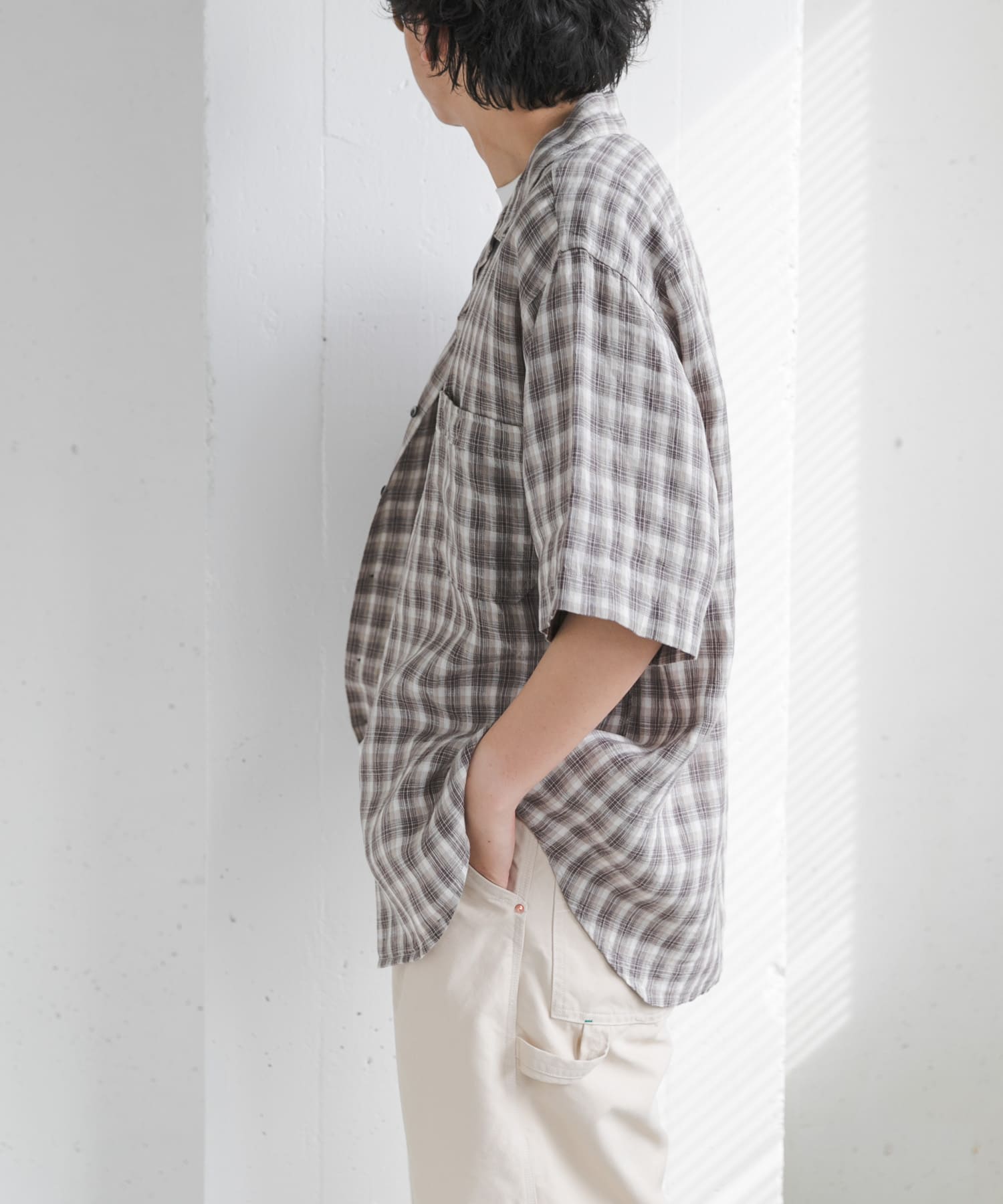 身長：168cm サイズ：5