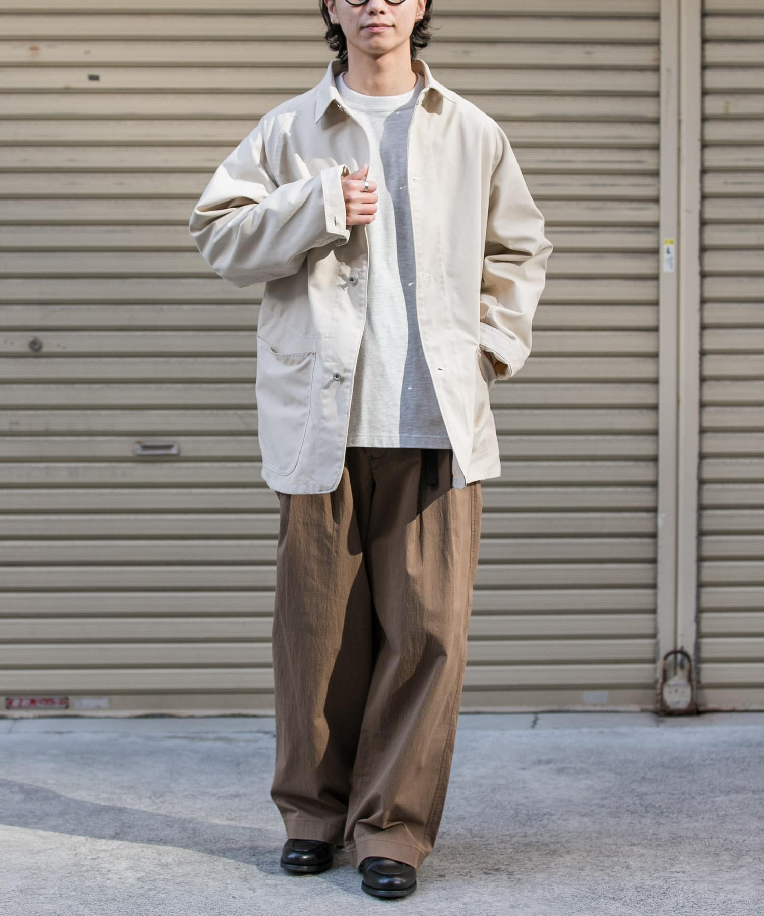 身長：177cm サイズ：5