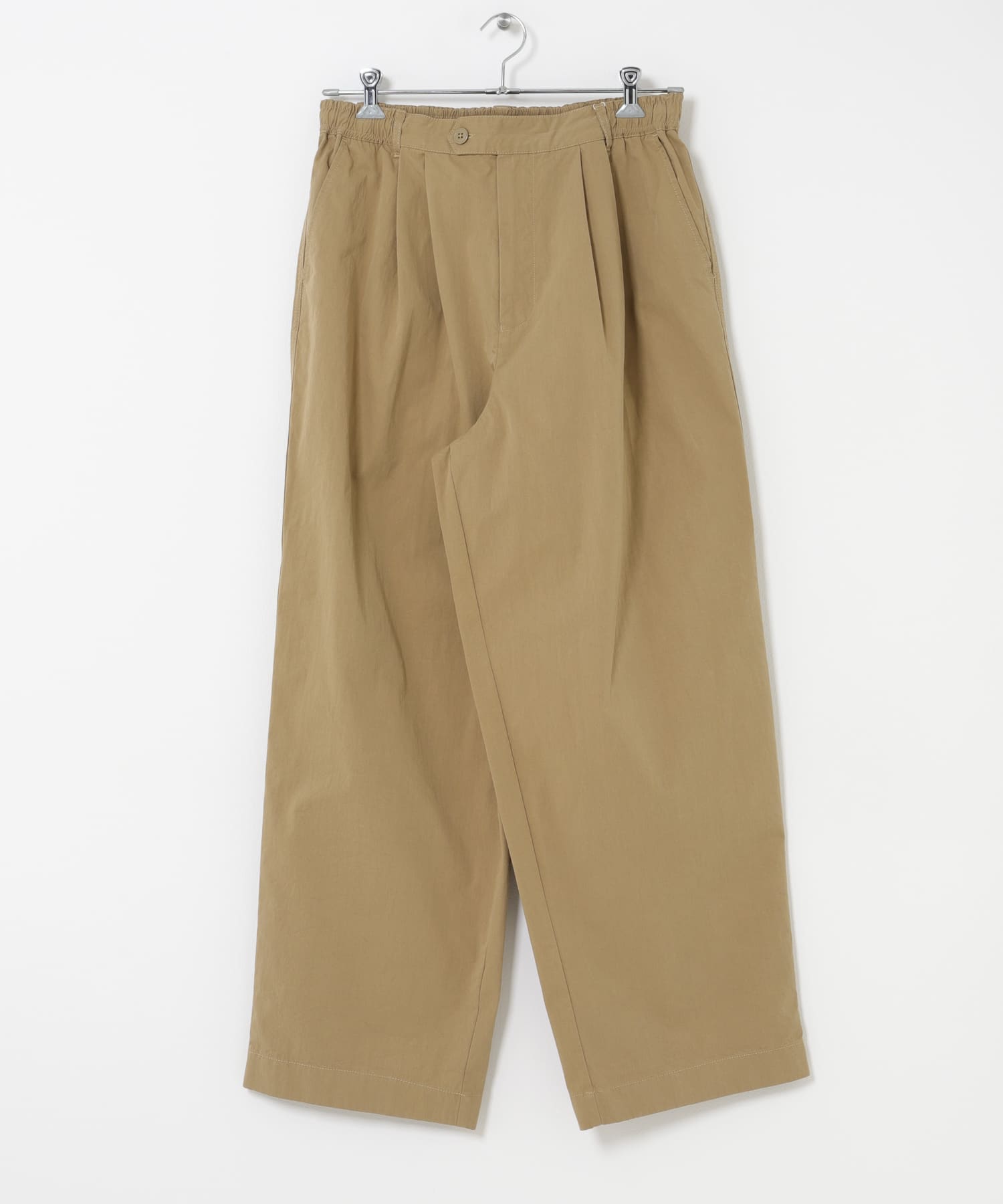 FORK&SPOON 　クリンクルワイドパンツ