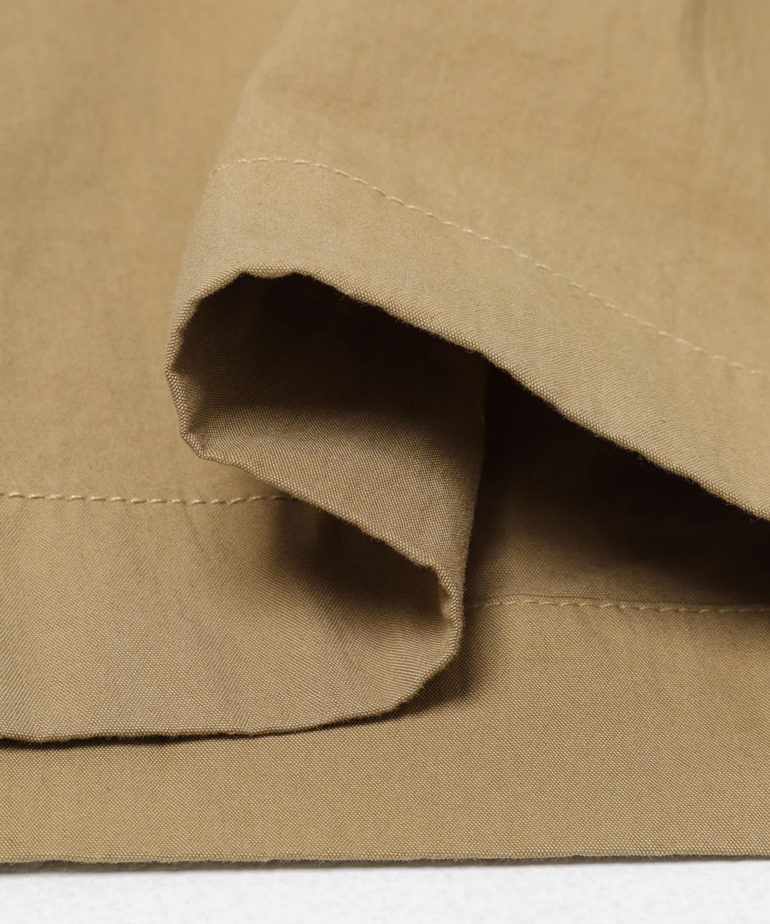 FORK&SPOON　クリンクルワイドショーツ BEIGE 4