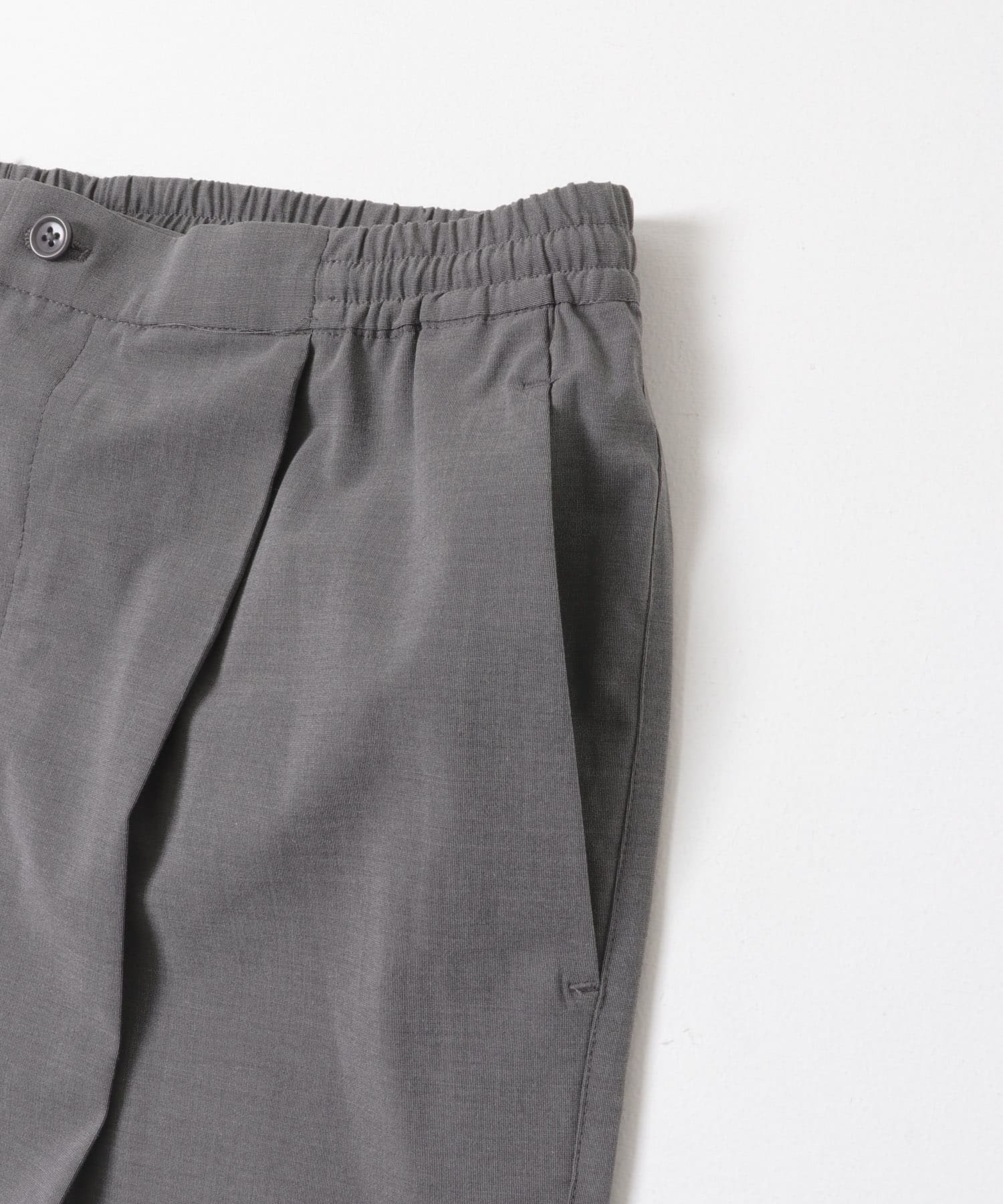 FORK&SPOON　キャリーマンイージーワイドパンツ CHARCOAL 4