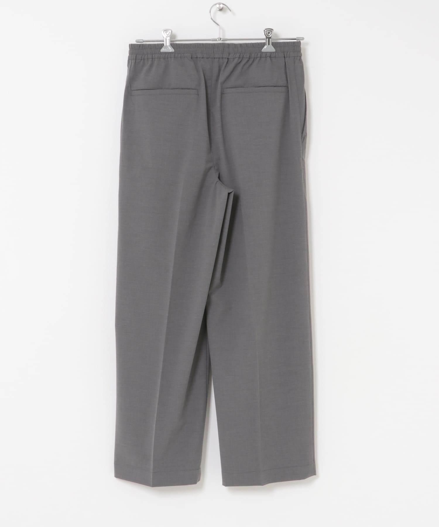 FORK&SPOON　キャリーマンイージーワイドパンツ CHARCOAL 4