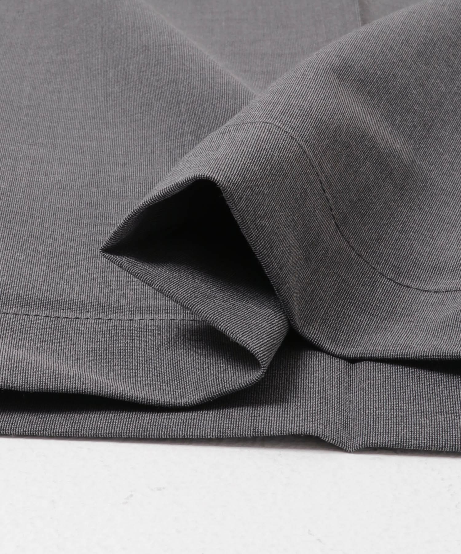 FORK&SPOON　キャリーマンイージーワイドパンツ CHARCOAL 4