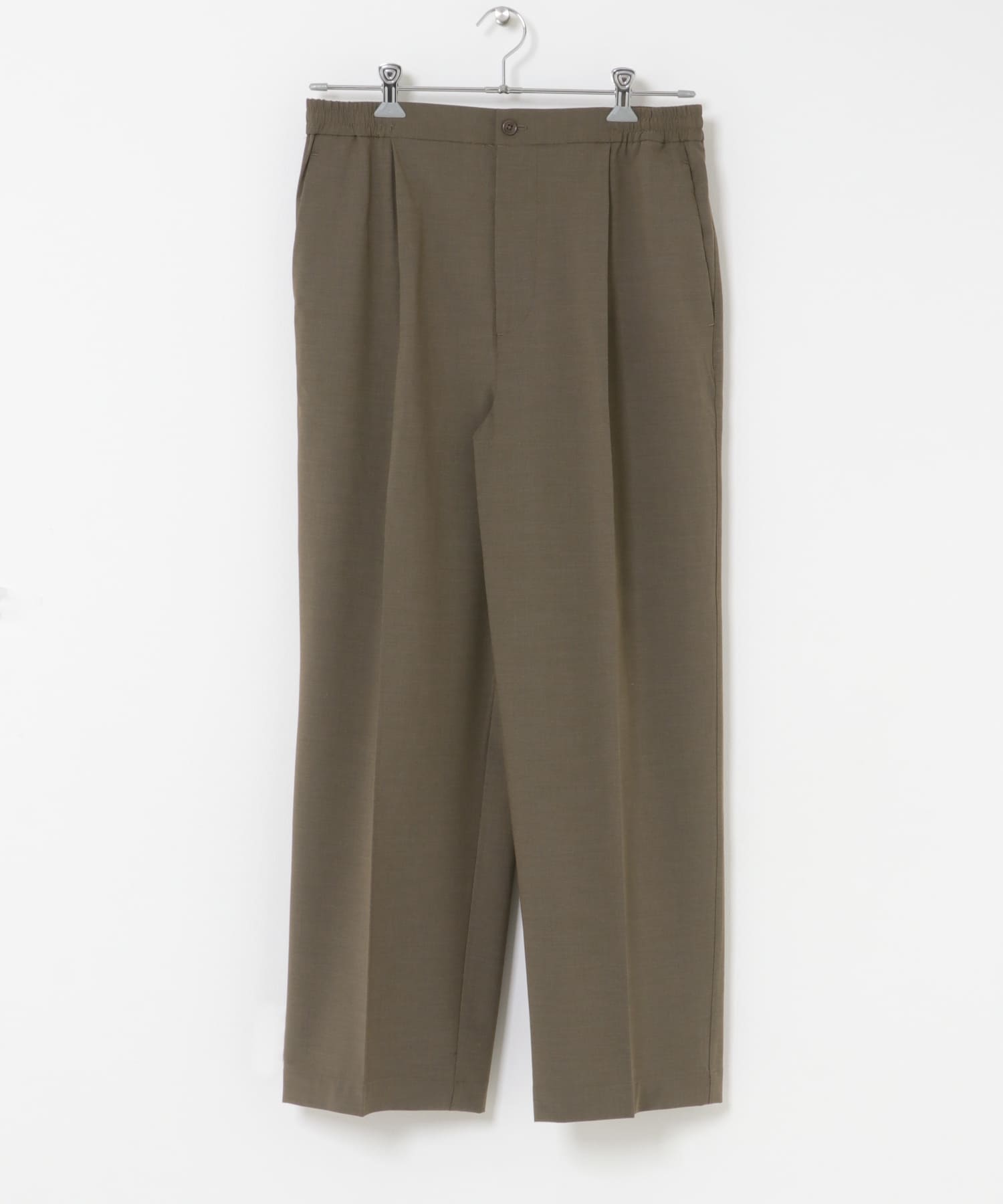 FORK&SPOON　キャリーマンイージーワイドパンツ KHAKIBROWN 4