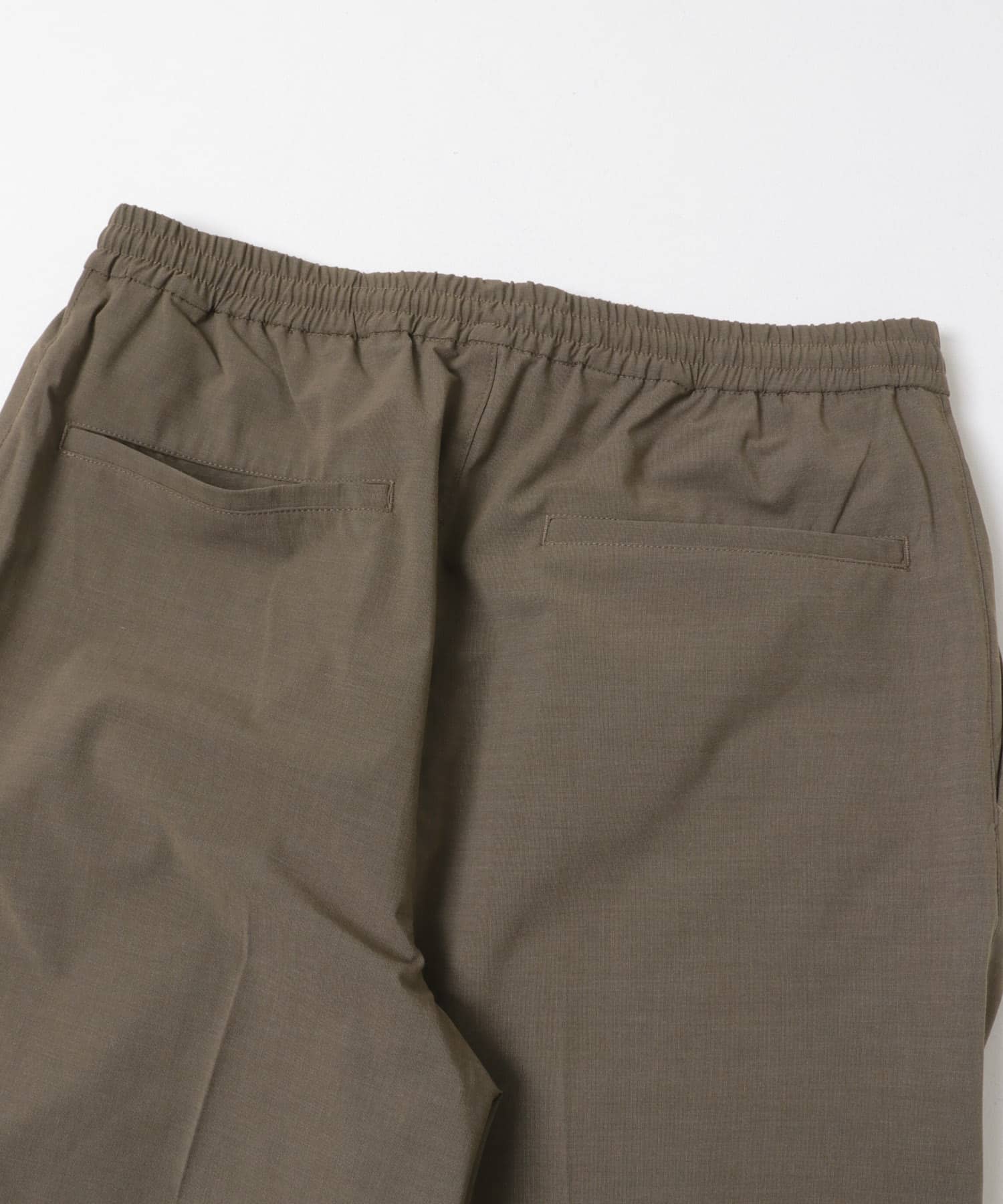 FORK&SPOON　キャリーマンイージーワイドパンツ KHAKIBROWN 4