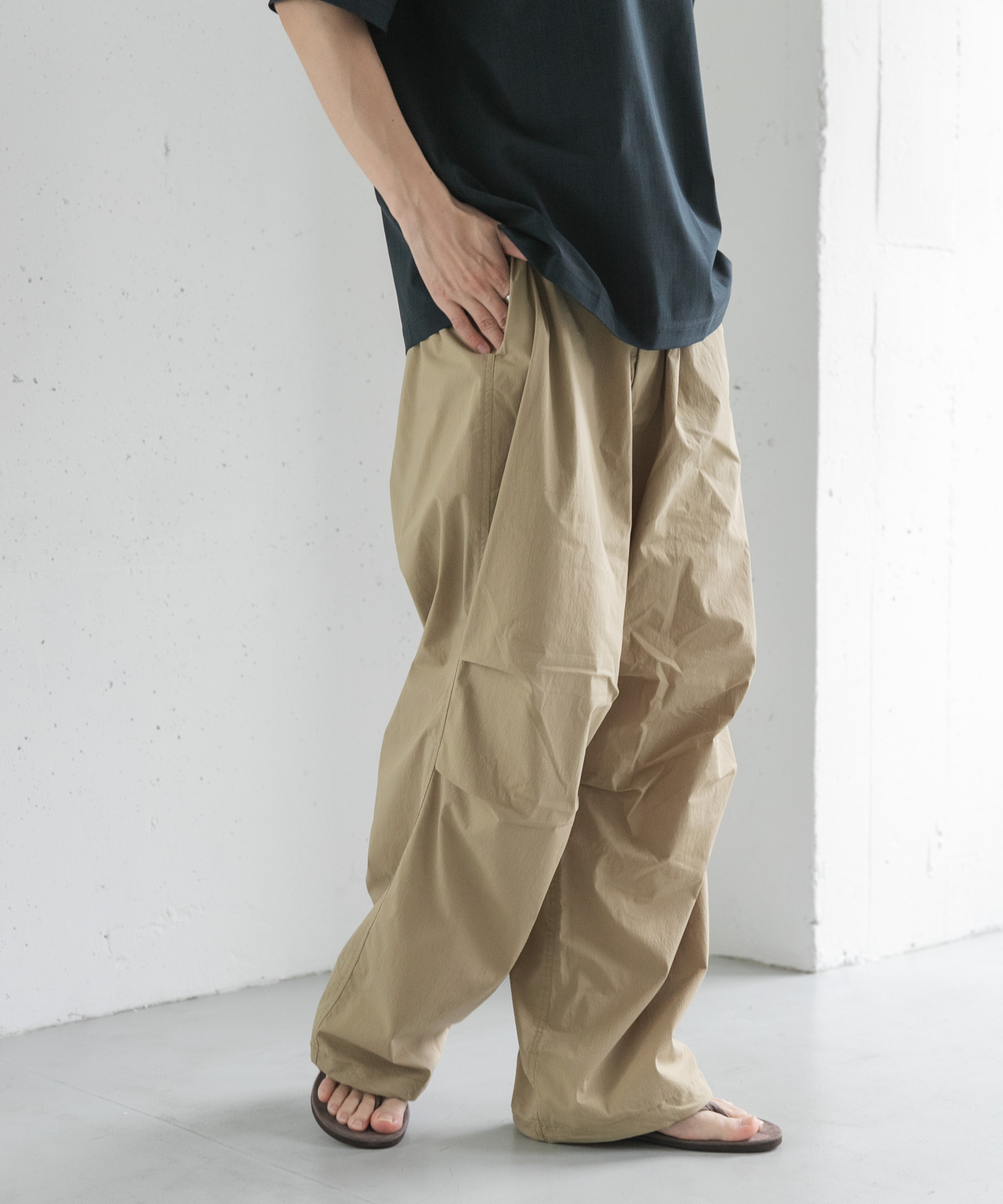 身長：177cm サイズ：5