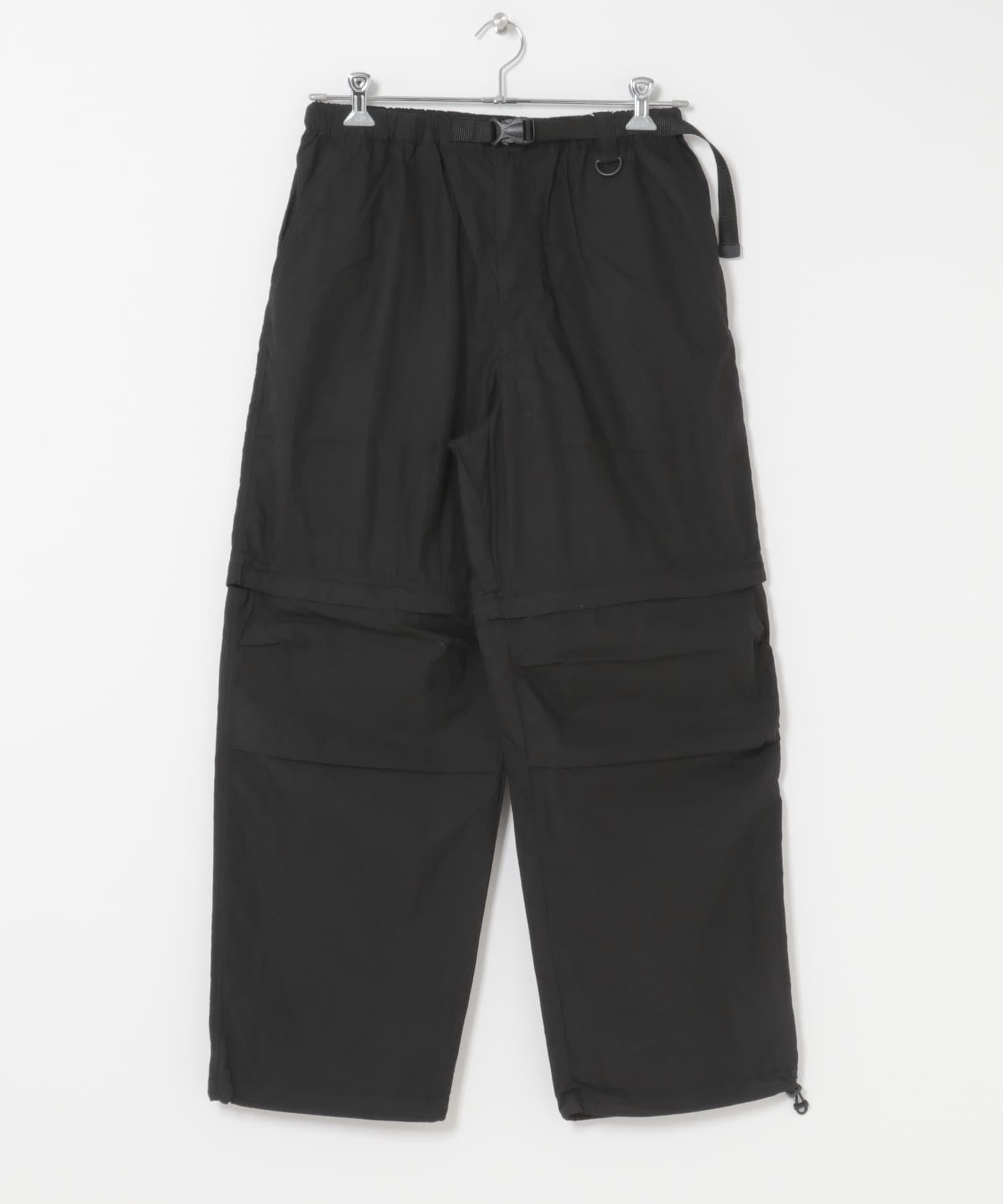 FORK&SPOON　コンバーチブルパンツ BLACK 4