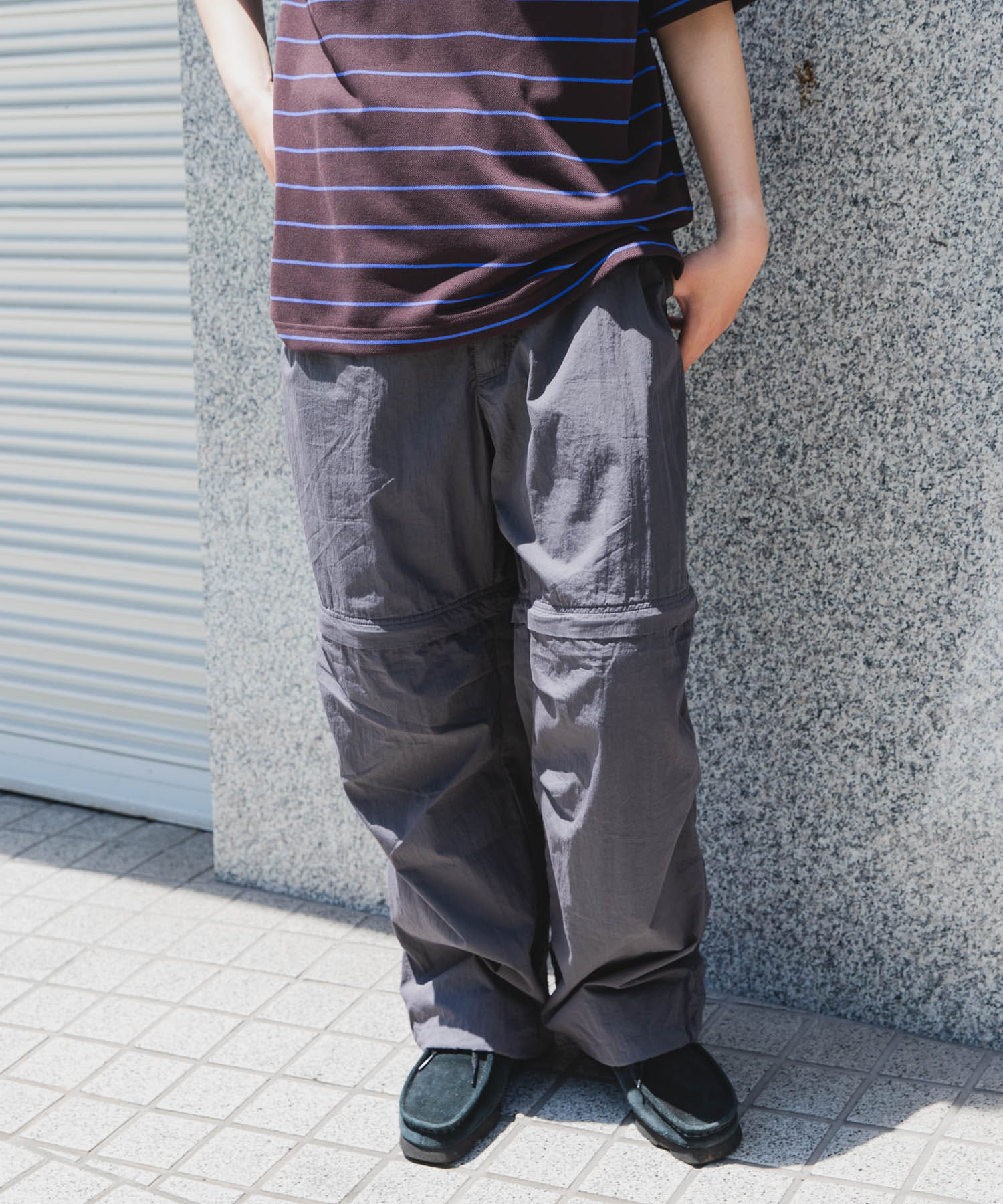FORK&SPOON　コンバーチブルパンツ
