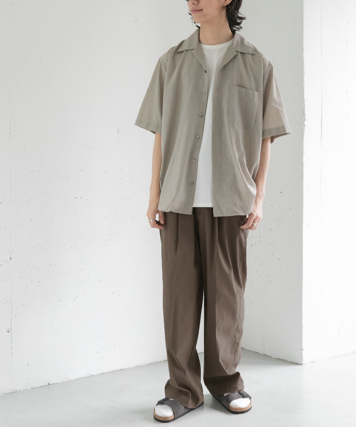 身長：177cm サイズ：5