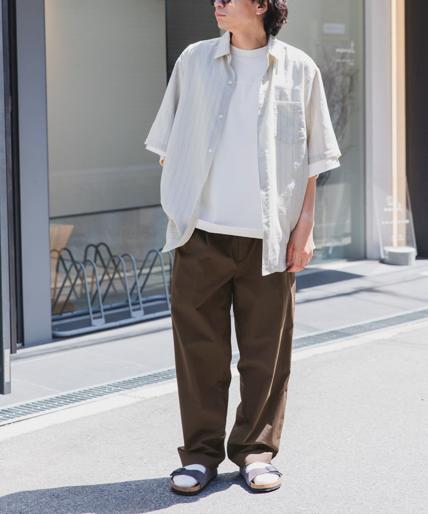 身長：168cm サイズ：4