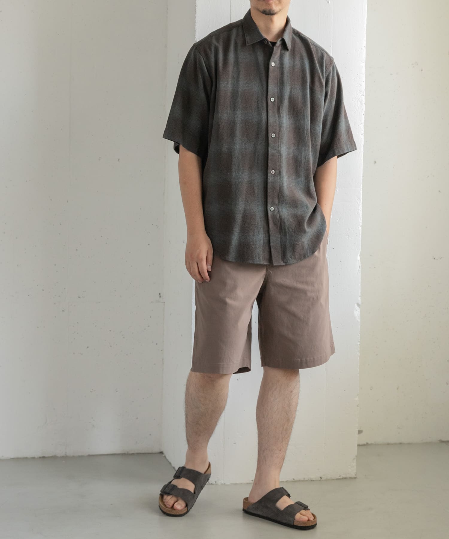 身長：181cm サイズ：5