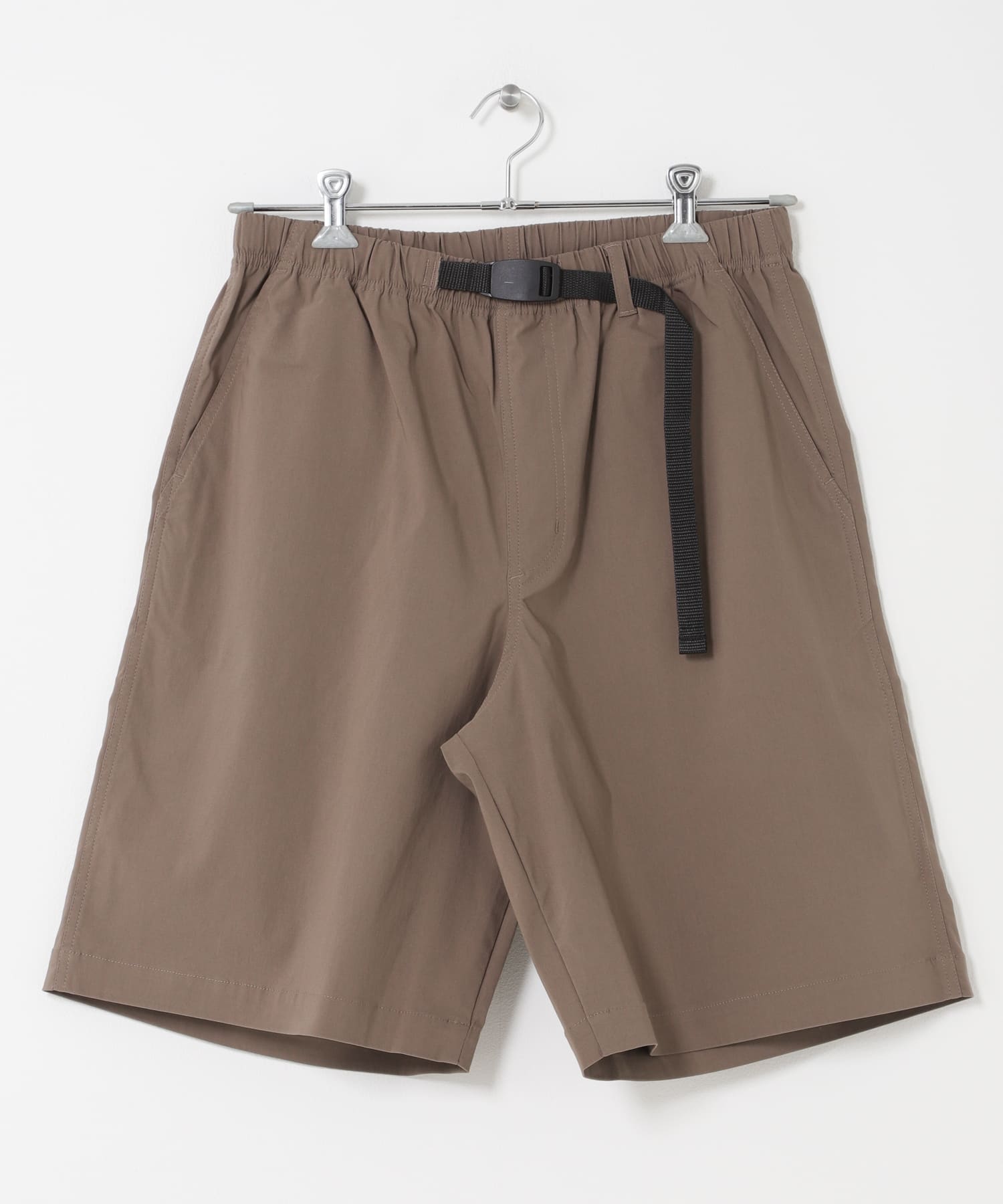 FORK&SPOON　スーパーストレッチイージーショーツ BROWN 4