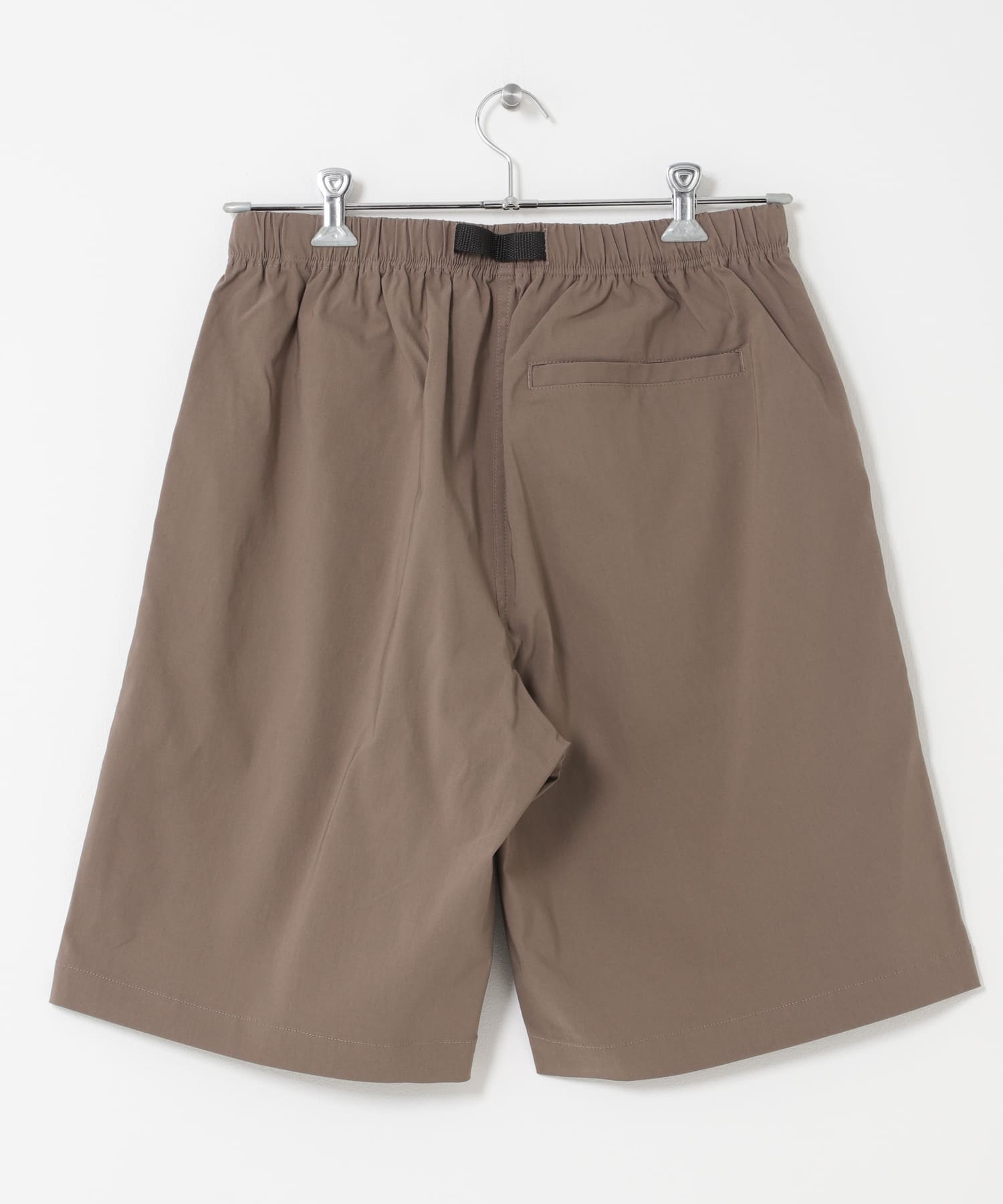 FORK&SPOON　スーパーストレッチイージーショーツ BROWN 4