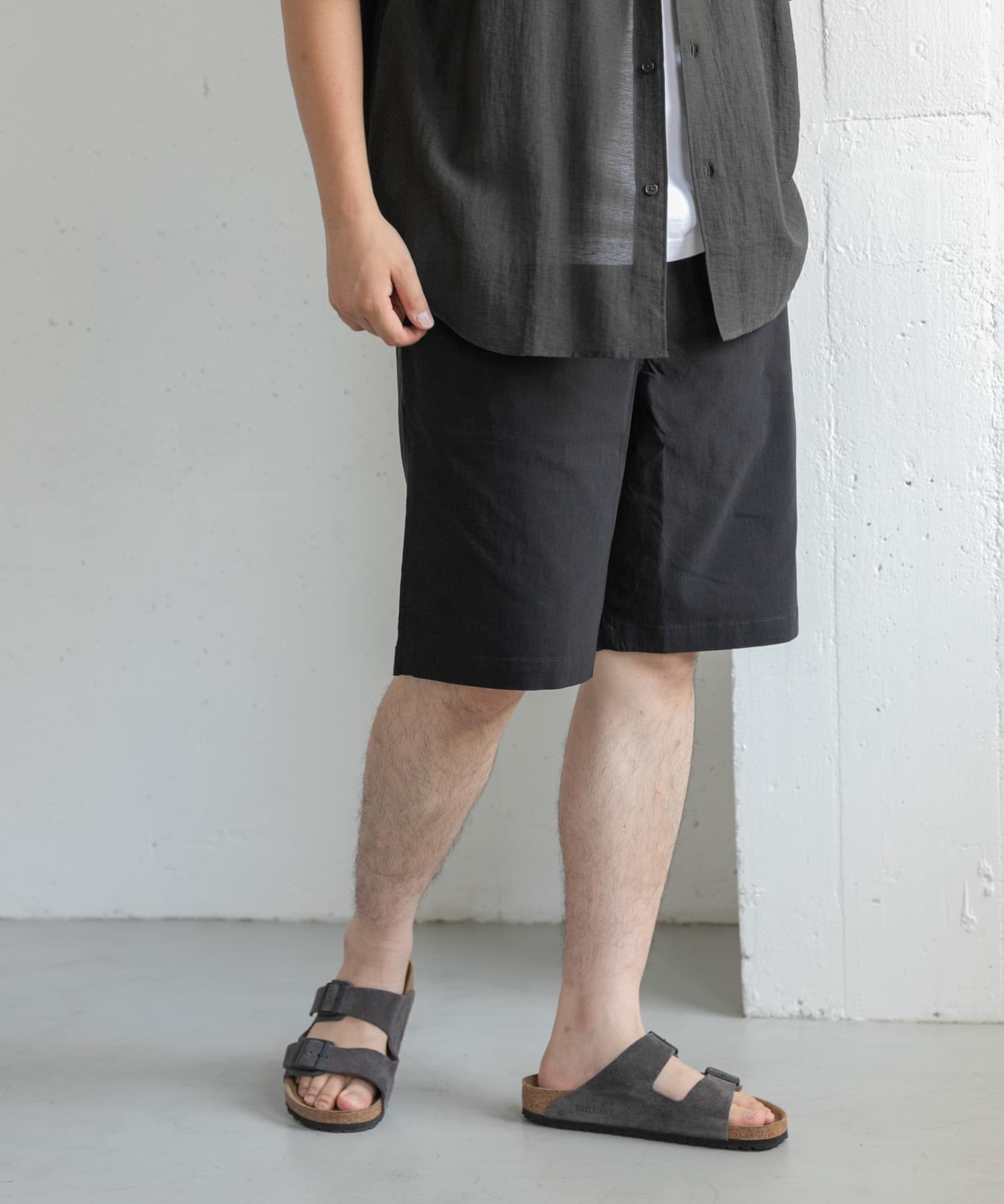 身長：181cm サイズ：5