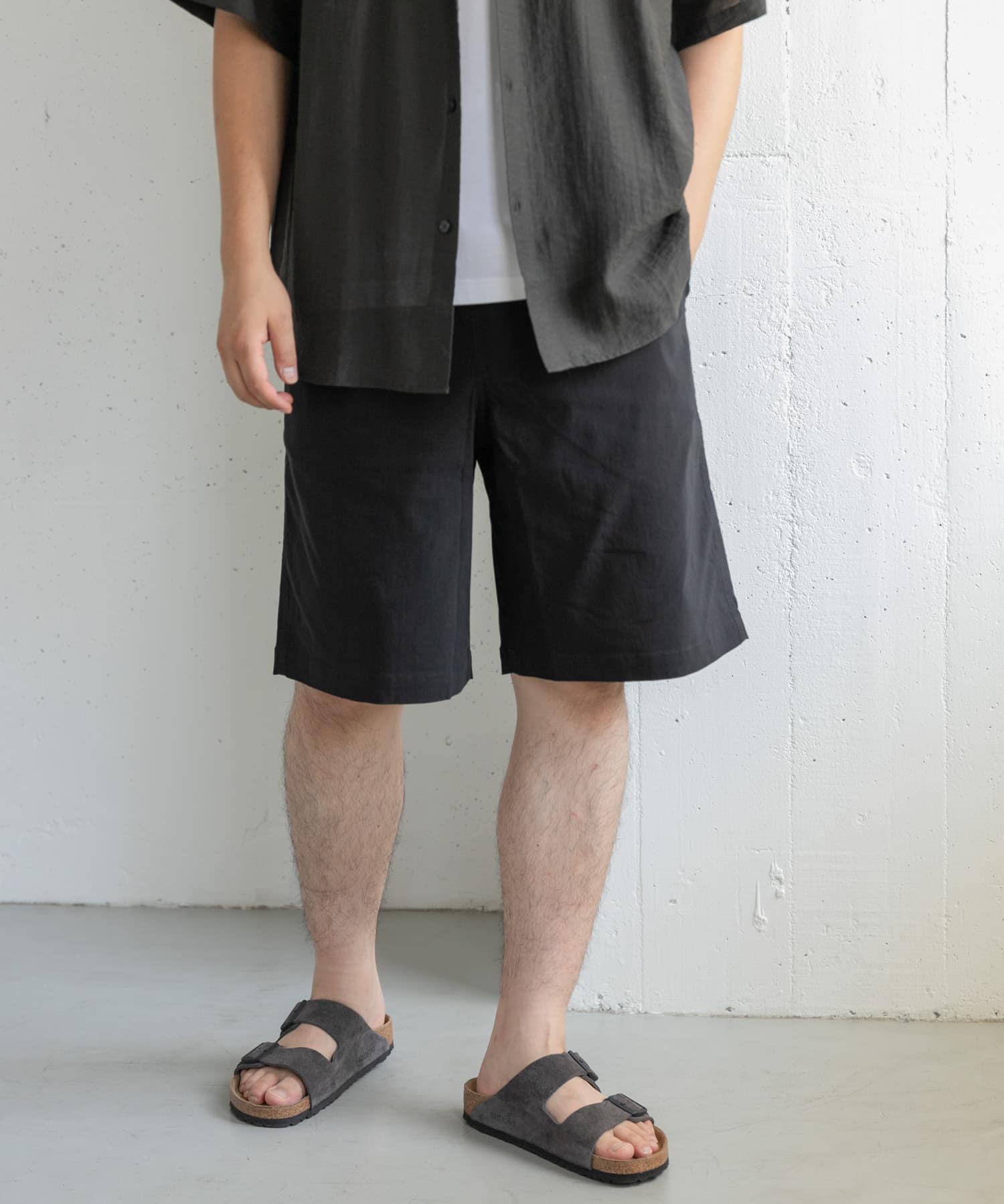 身長：181cm サイズ：5