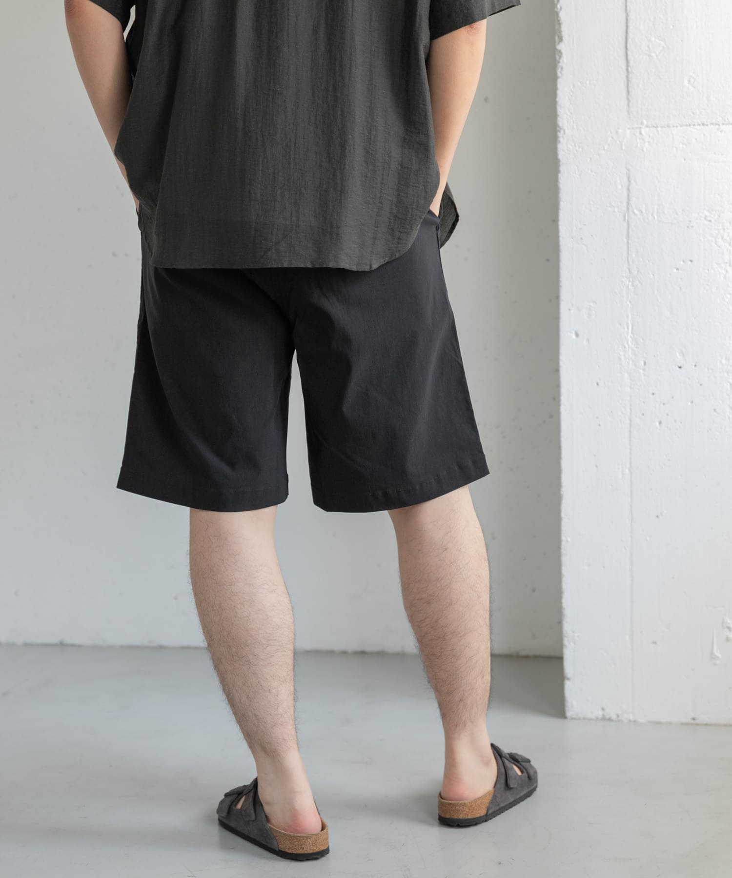 身長：181cm サイズ：5