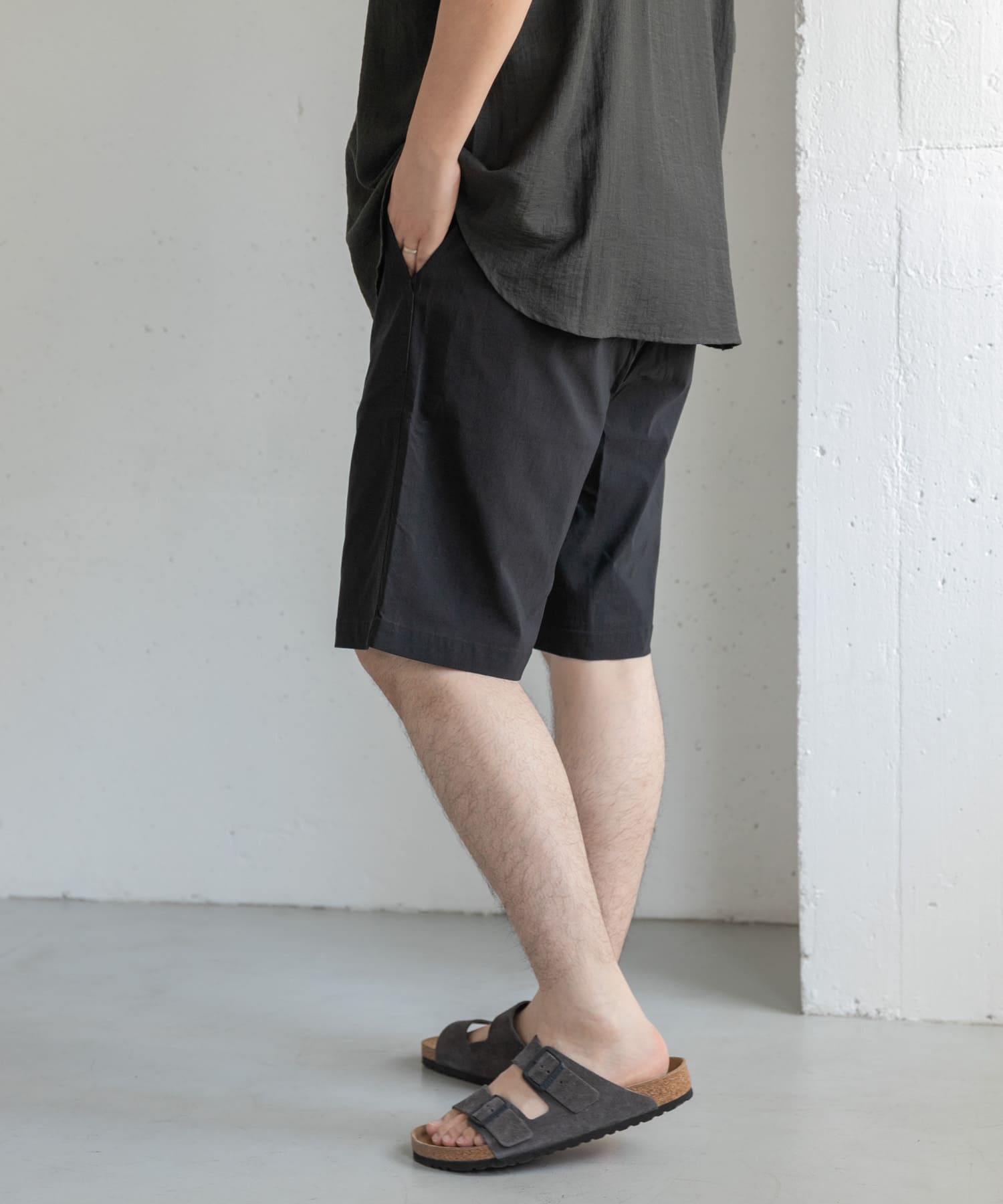 身長：181cm サイズ：5