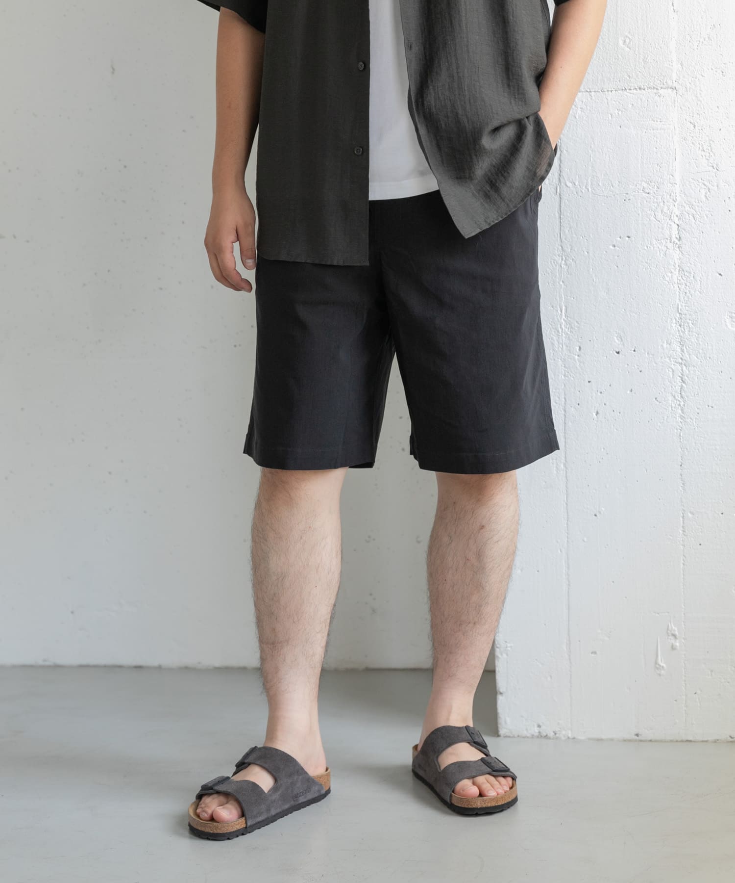 身長：181cm サイズ：5