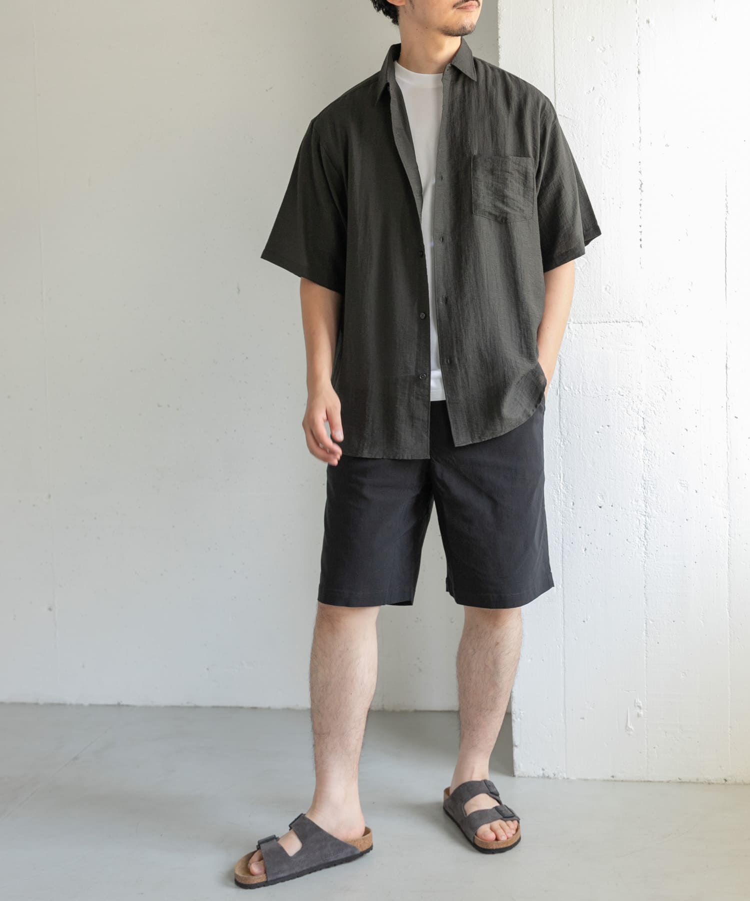 身長：181cm サイズ：5