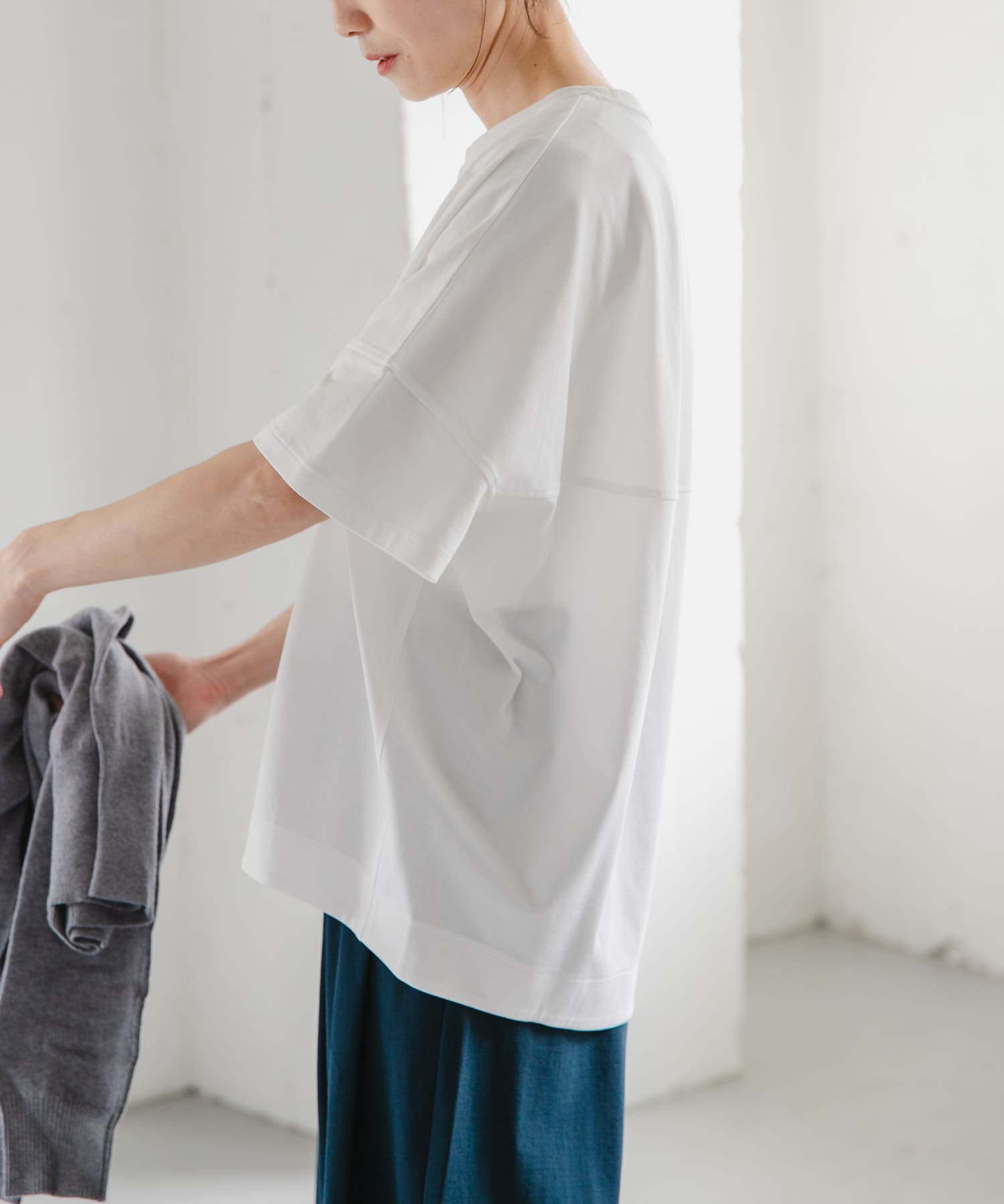 身長：167cm サイズ：1