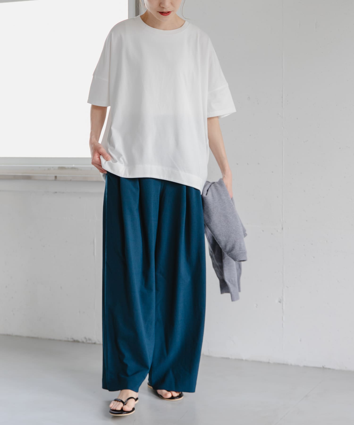 身長：167cm サイズ：1