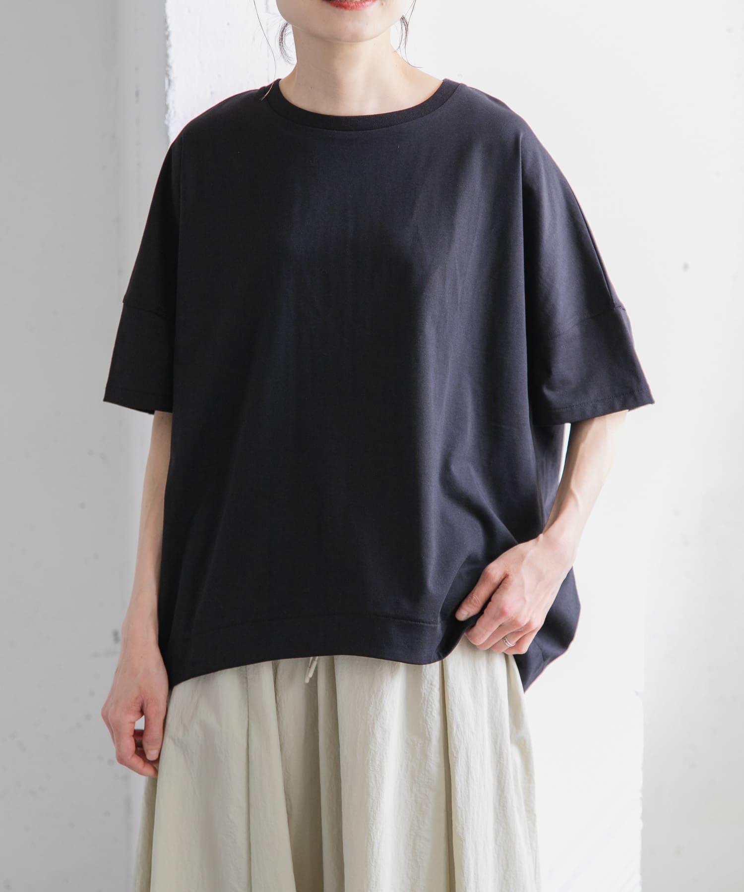 身長：167cm サイズ：1